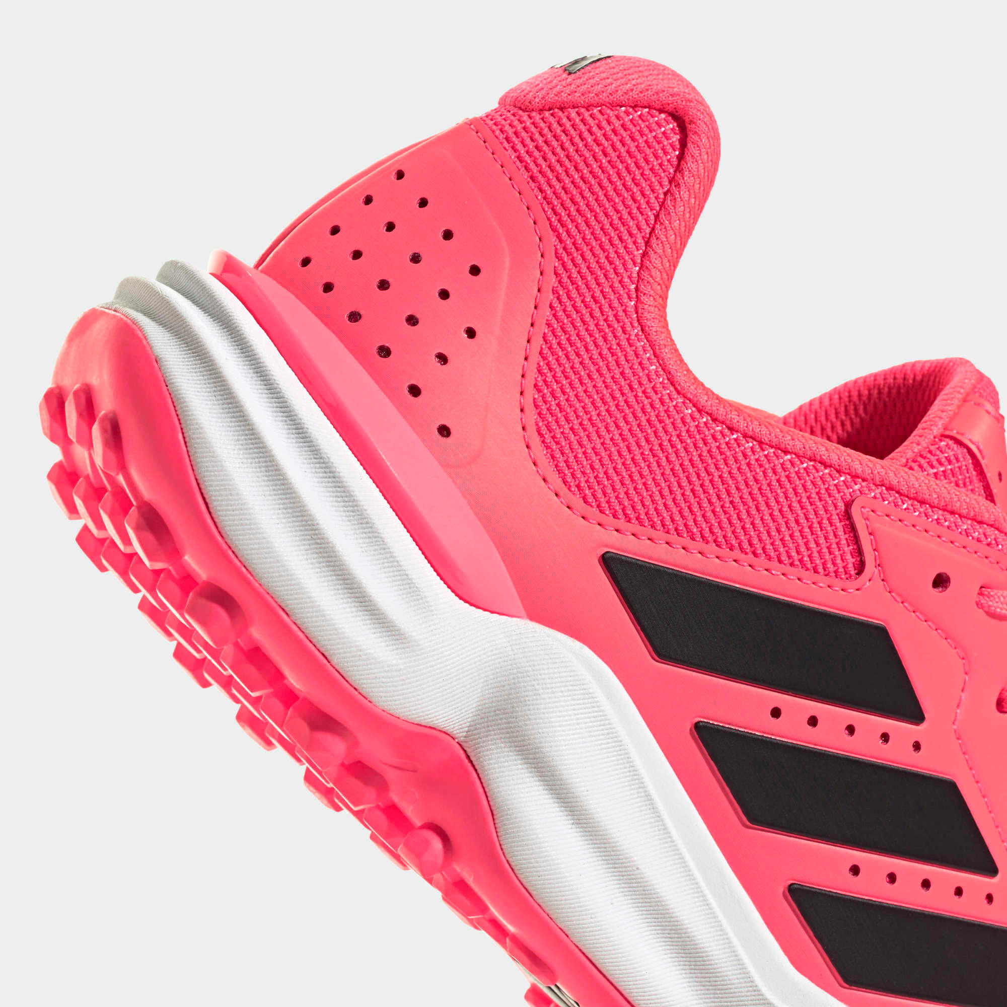 Sabatilles d'hoquei sobre herba adult - Adipower League rosa 6/9