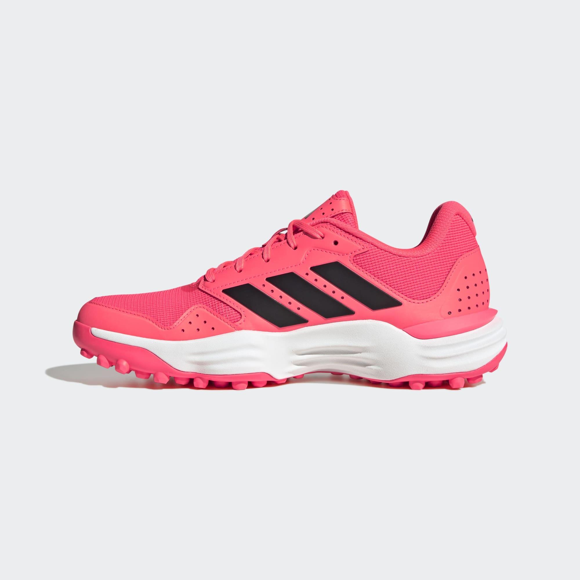 Sabatilles d'hoquei sobre herba adult - Adipower League rosa 8/9