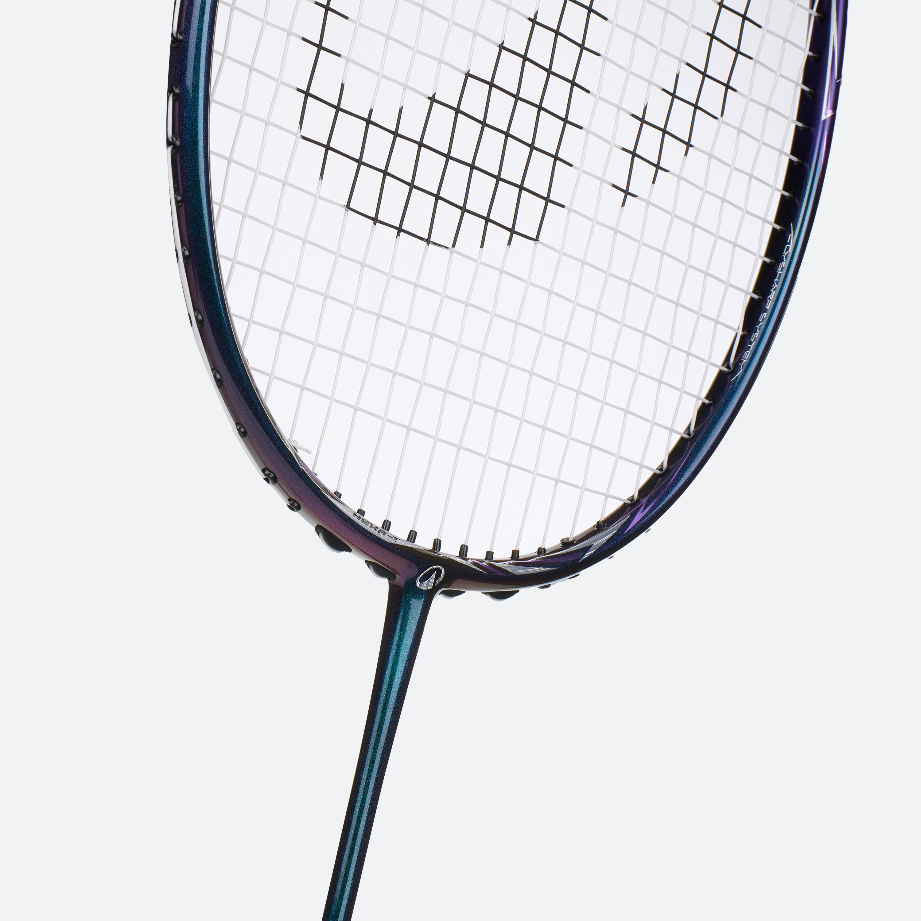 Racchetta badminton adulto BR PERFORM 990 PRO pre-incordata 10/10