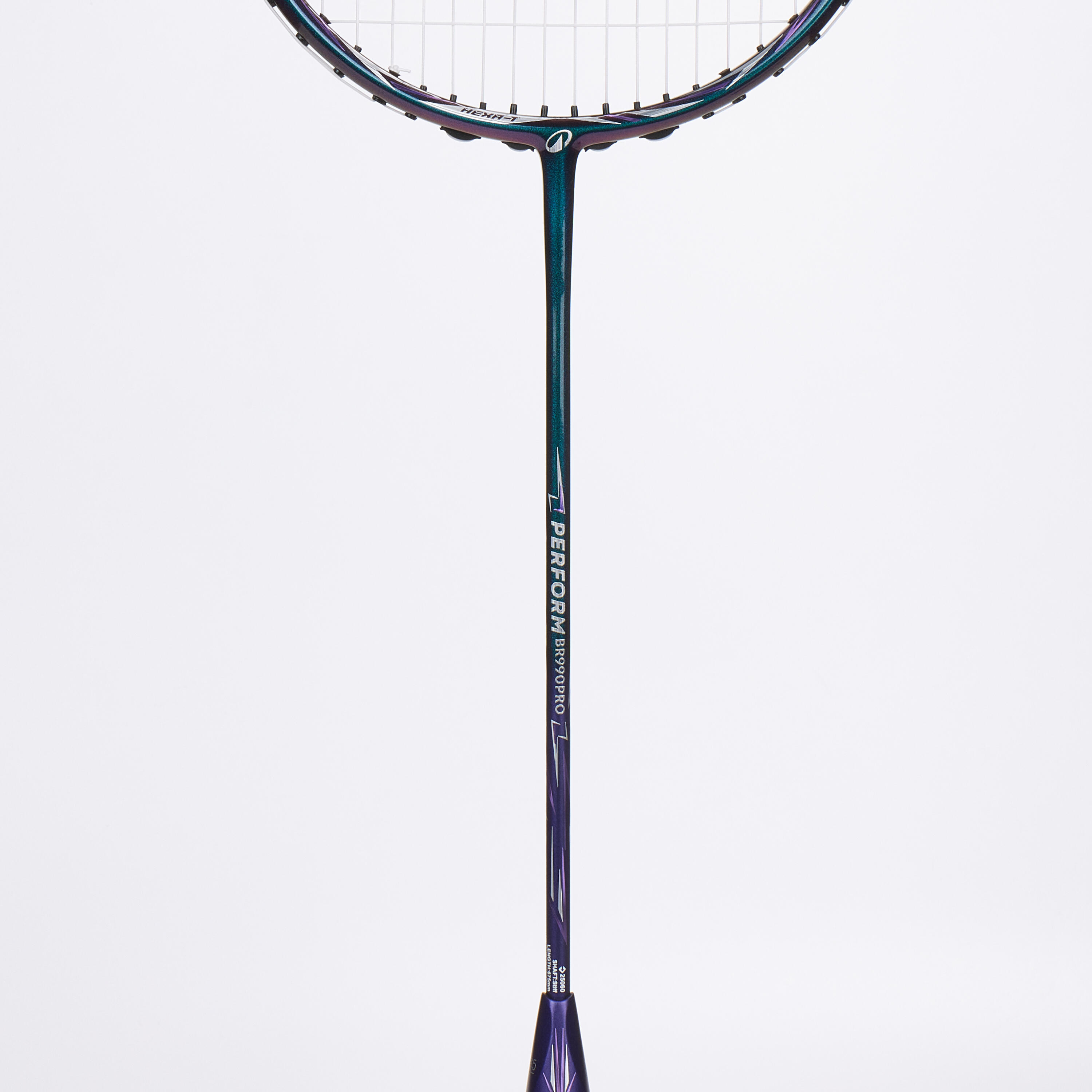 Racchetta badminton adulto BR PERFORM 990 PRO pre-incordata 9/10