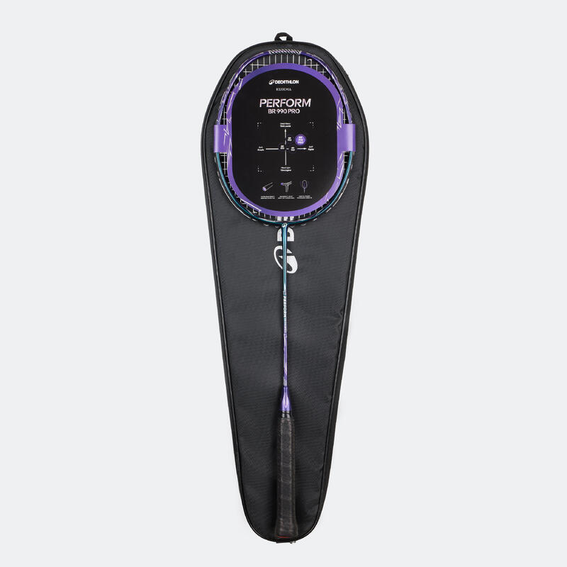 RACHETĂ DE BADMINTON ADULȚI BR PERFORM 990 PRO CHAMELEON 3U CU CORDAJ