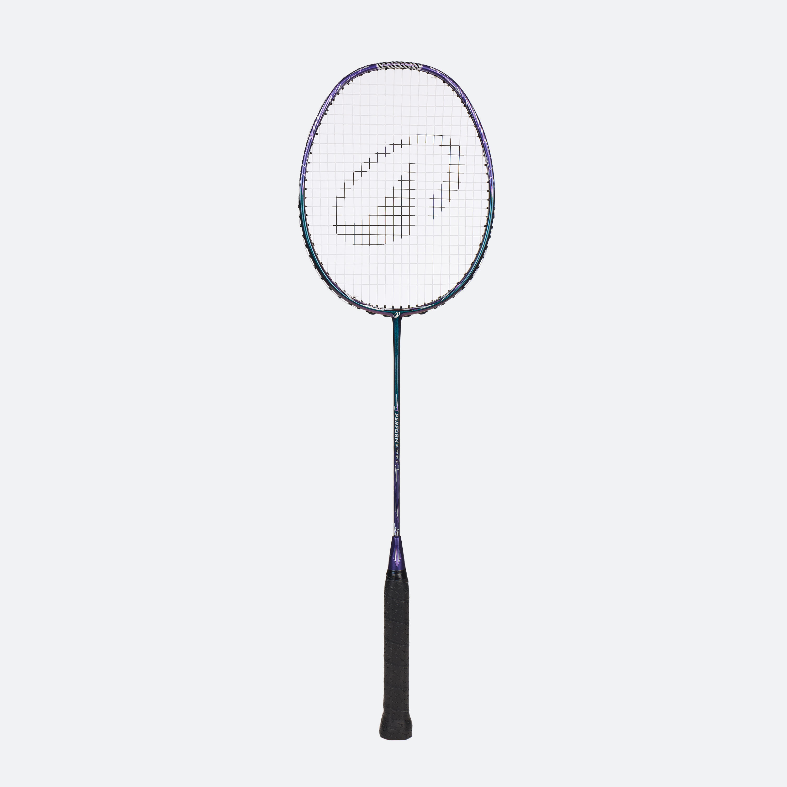 Racchetta badminton adulto BR PERFORM 990 PRO pre-incordata 2/10