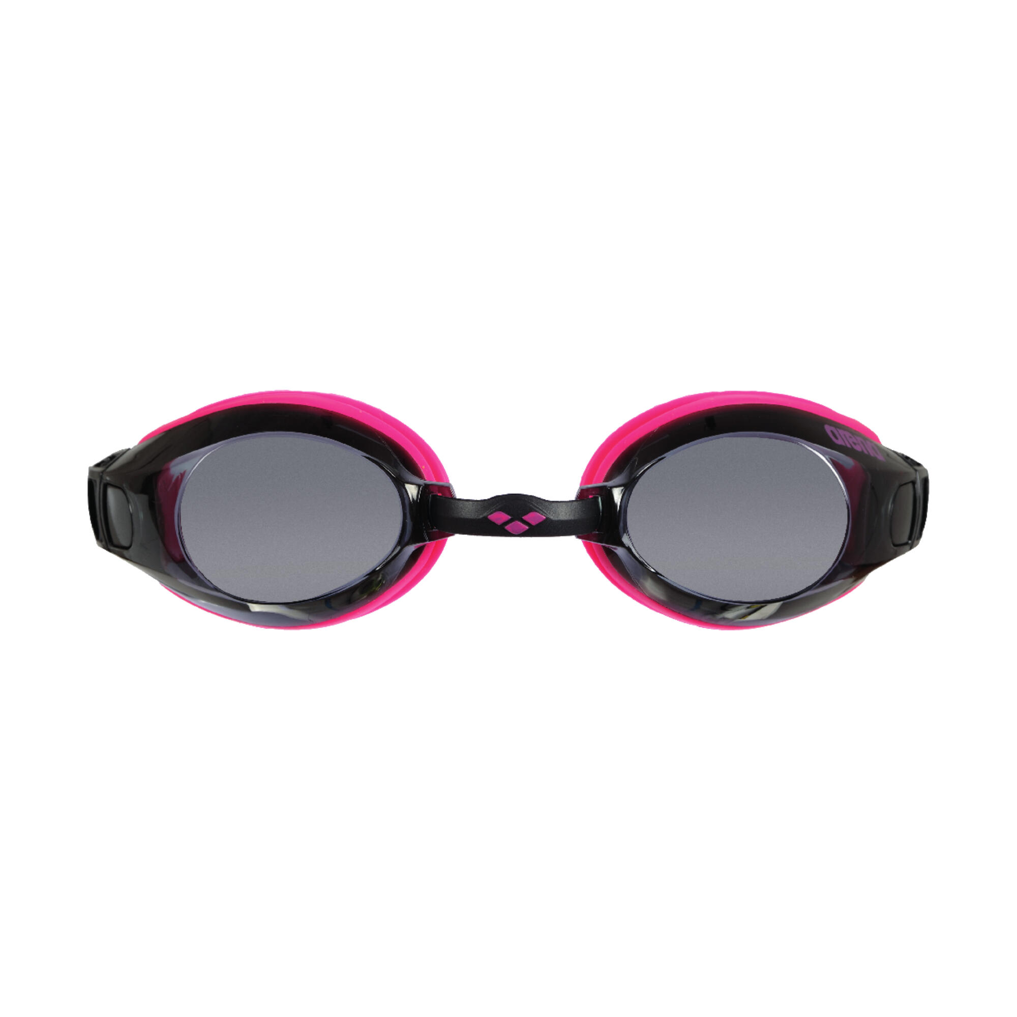 Gafas de natación arena unisex Zoom X-Fit - Rosa/Carbón CD 2/2