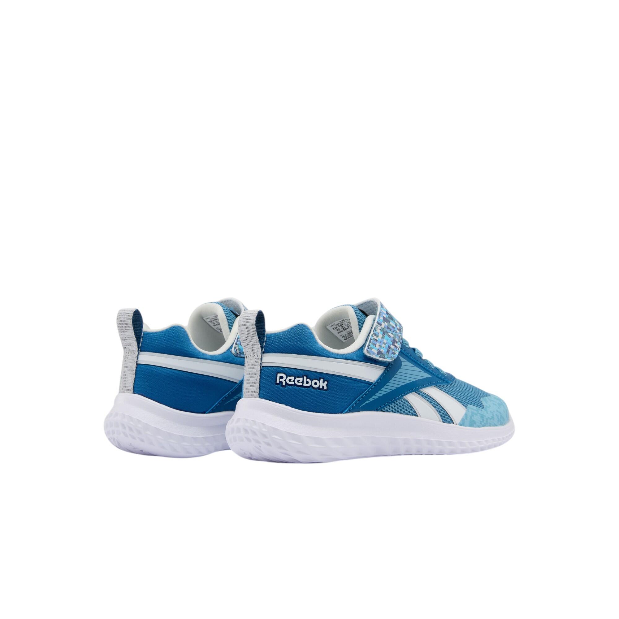 Sabatilles Reebok Rush Runner 5 Nens Blau del 28 al 34 Veta Adherent 2/8