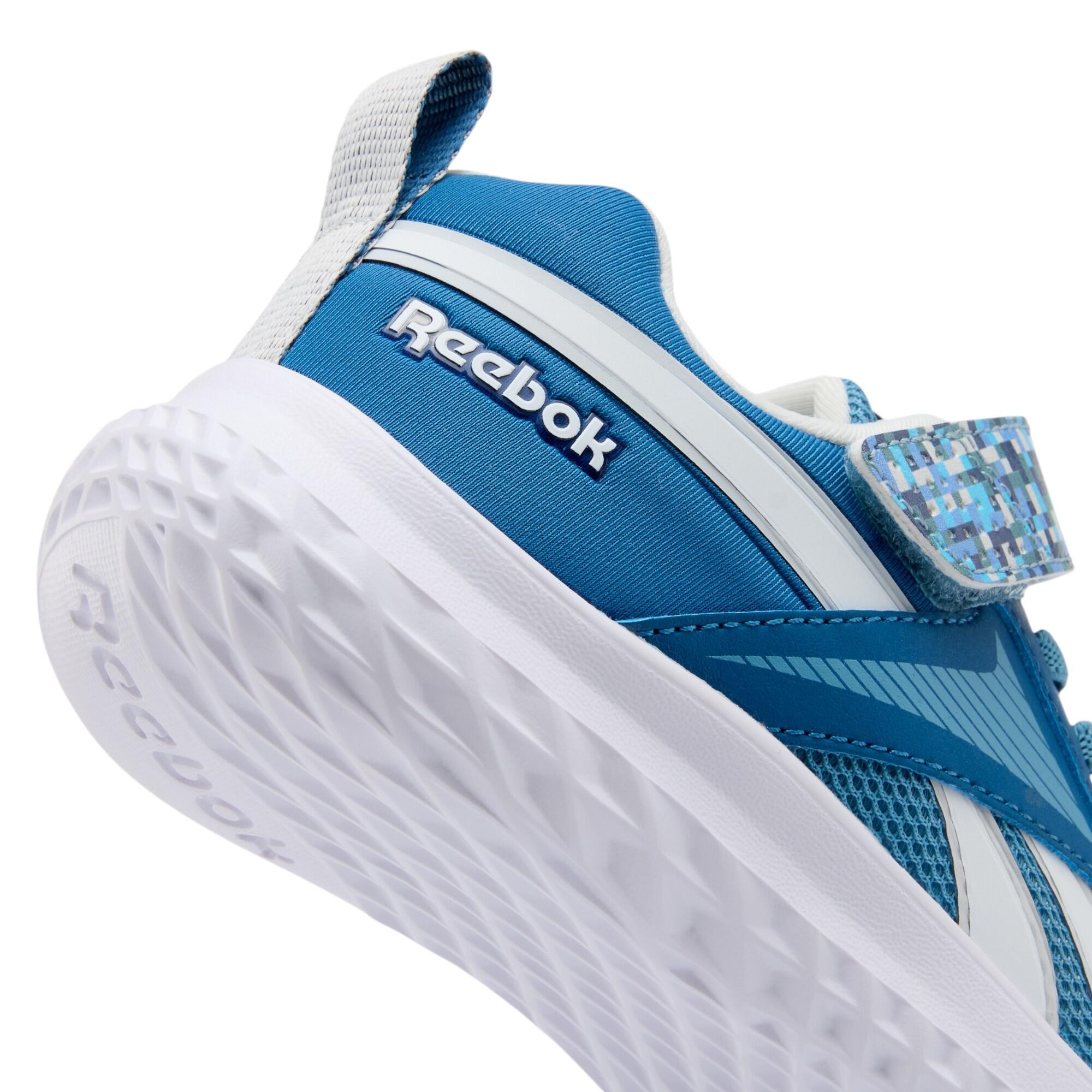 Sabatilles Reebok Rush Runner 5 Nens Blau del 28 al 34 Veta Adherent 4/8