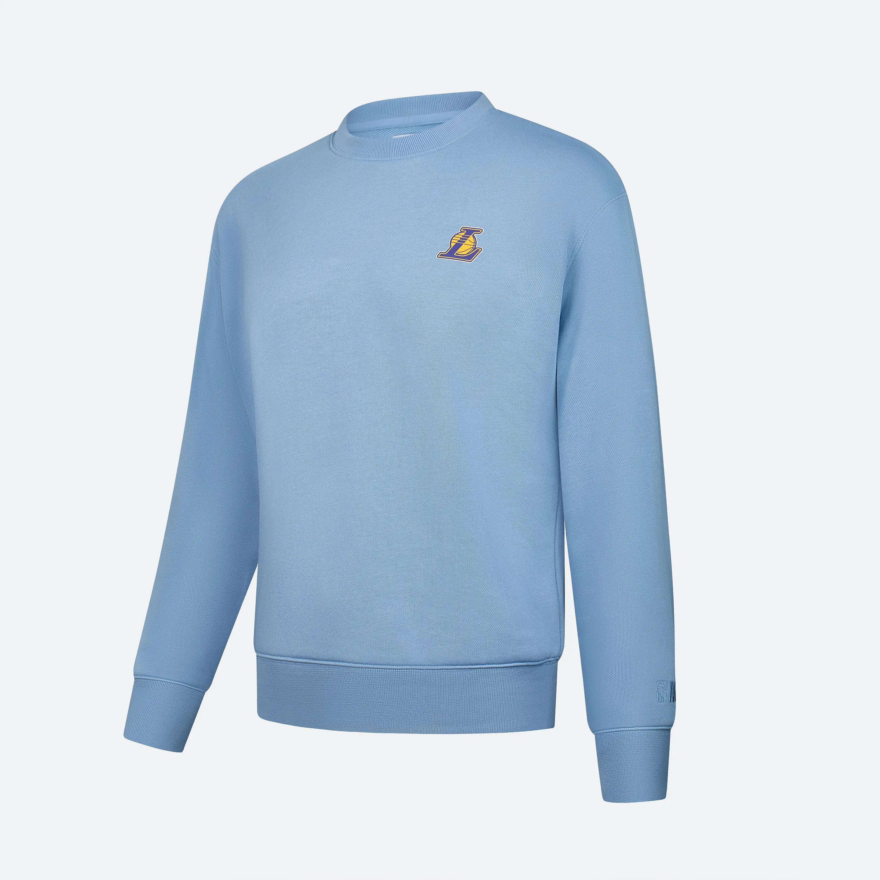 ADULT SWEAT 500 NBA LOS ANGELES LAKERS - CLOUDY BLUE -  2