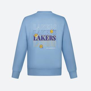 ADULT SWEAT 500 NBA LOS ANGELES LAKERS - CLOUDY BLUE