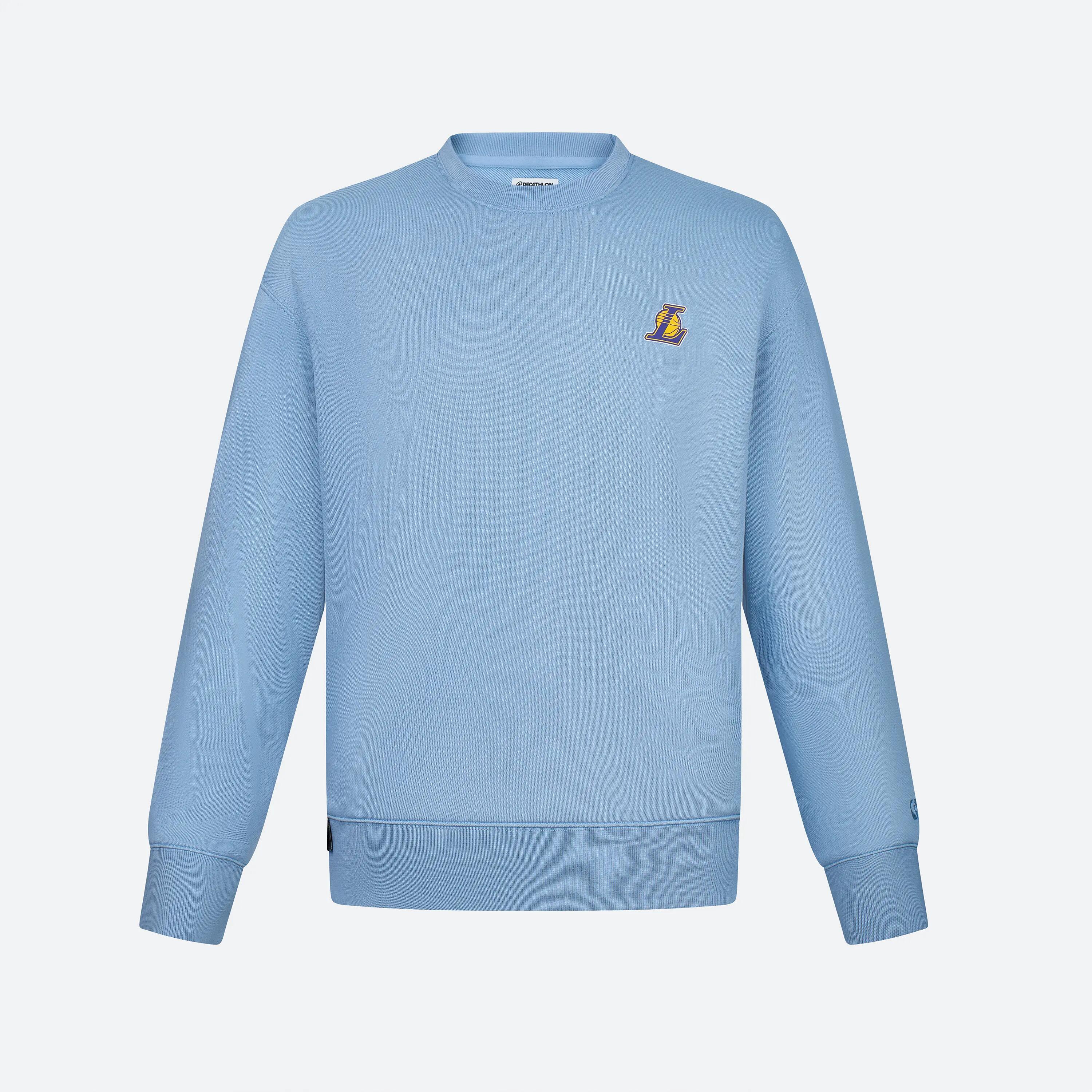 ADULT SWEAT 500 NBA LOS ANGELES LAKERS - CLOUDY BLUE -  3