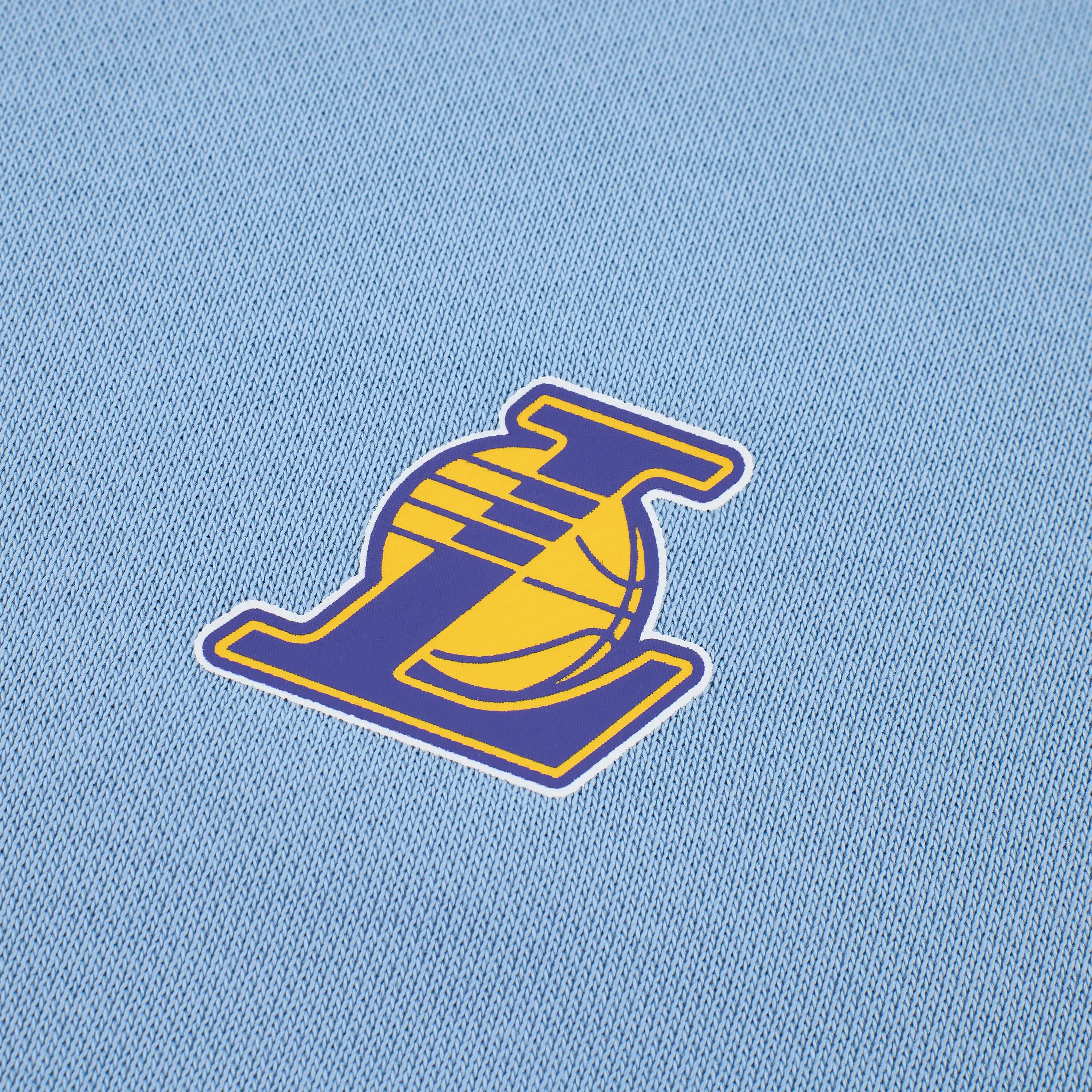 ADULT SWEAT 500 NBA LOS ANGELES LAKERS - CLOUDY BLUE -  5