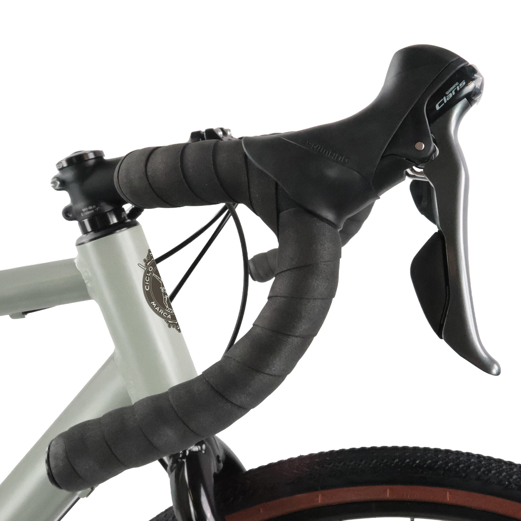 Bici gravel Legnano Shimano Claris 6/7