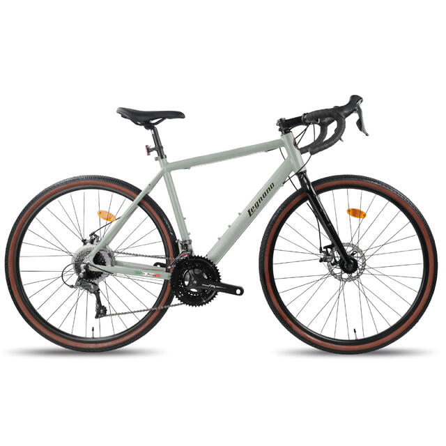 Bici gravel Legnano Shimano Claris