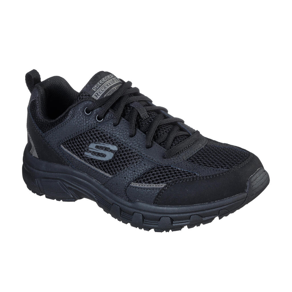 МЪЖКИ ОБУВКИ SKECHERS OAK CANYON, ЧЕРНИ