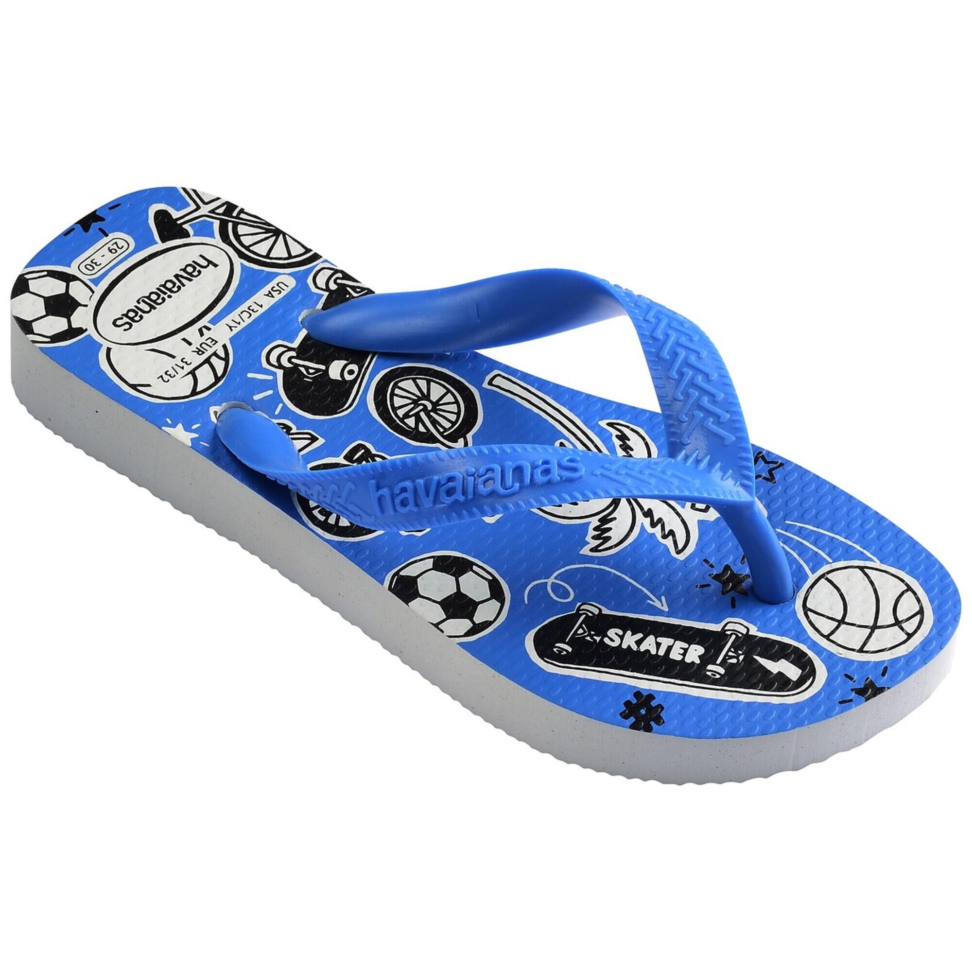 Chinelos de Surf Havaianas KID Athletic Menino 2/4