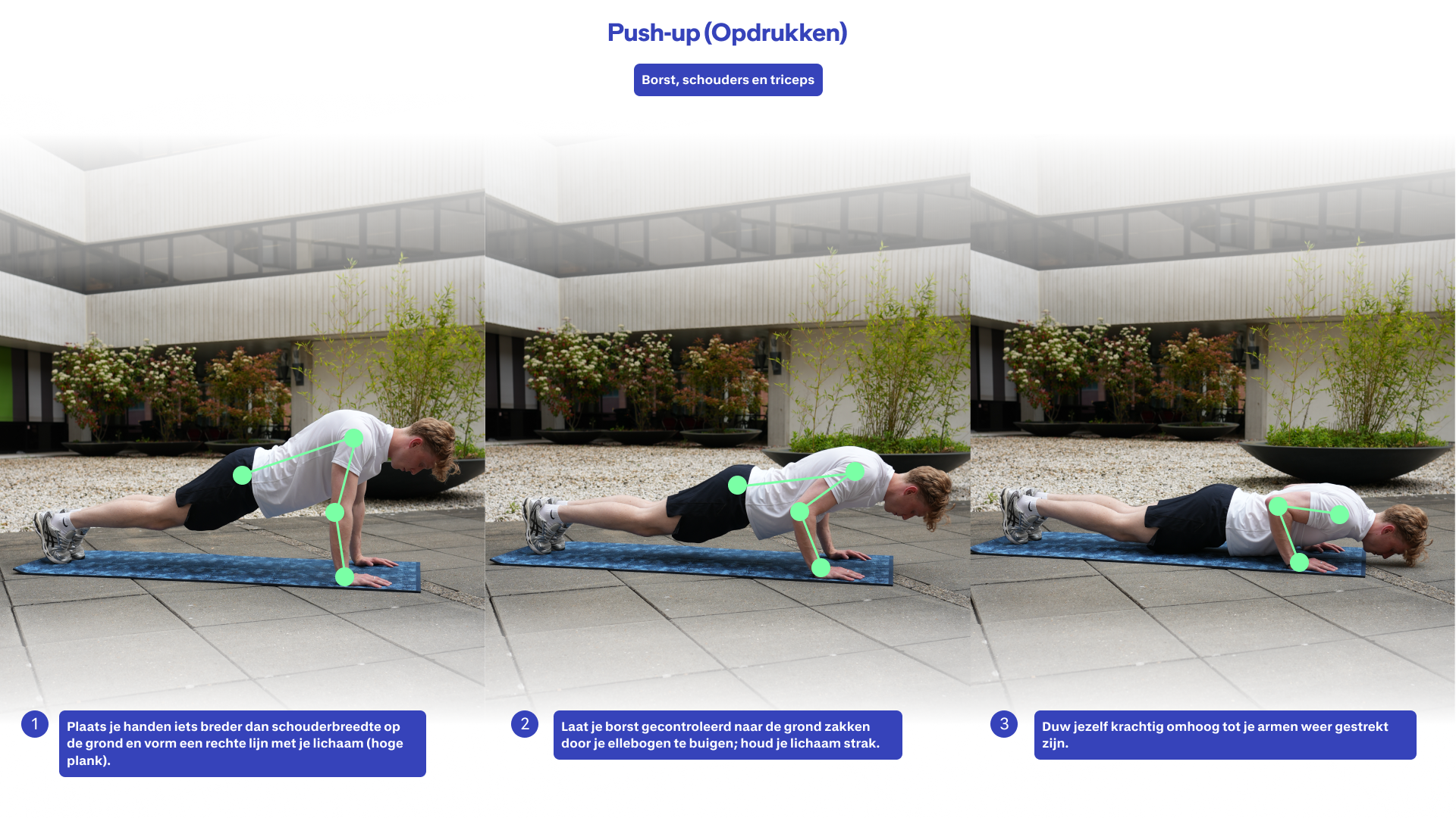 hoe doe ik een push up