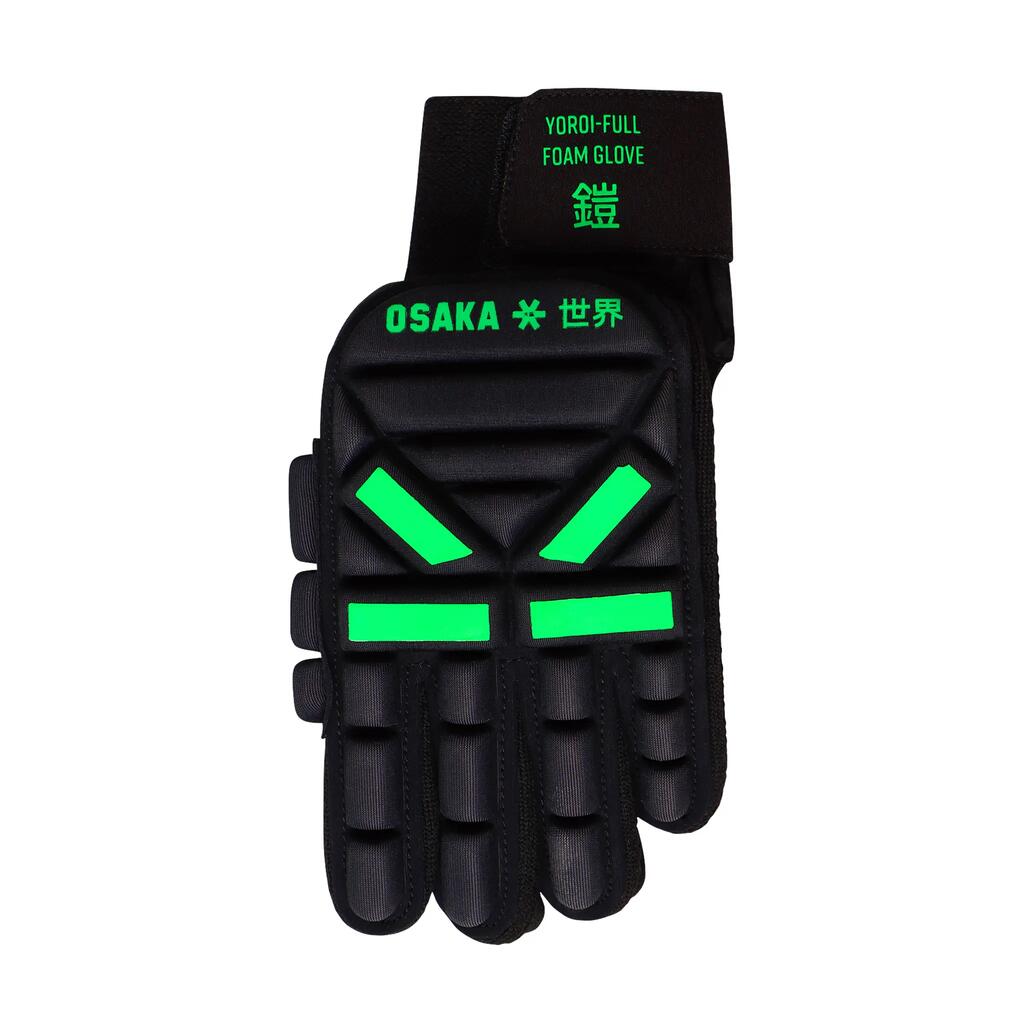 Osaka Yoroi Semi Foam LH Glove - Black