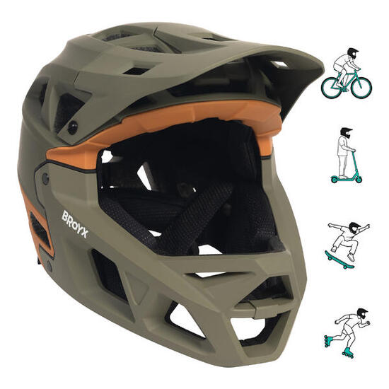 KASK FULLFACE BROYX QK700