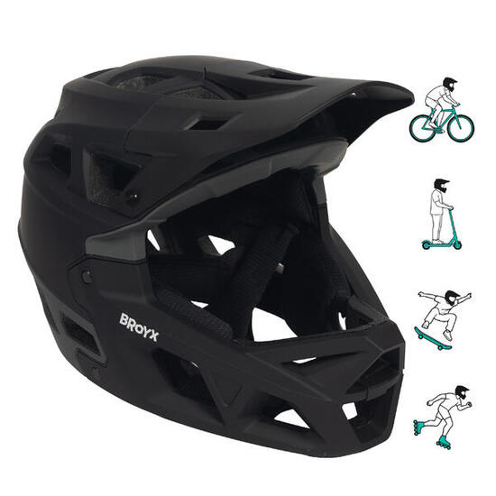 KASK FULLFACE BROYX QK700