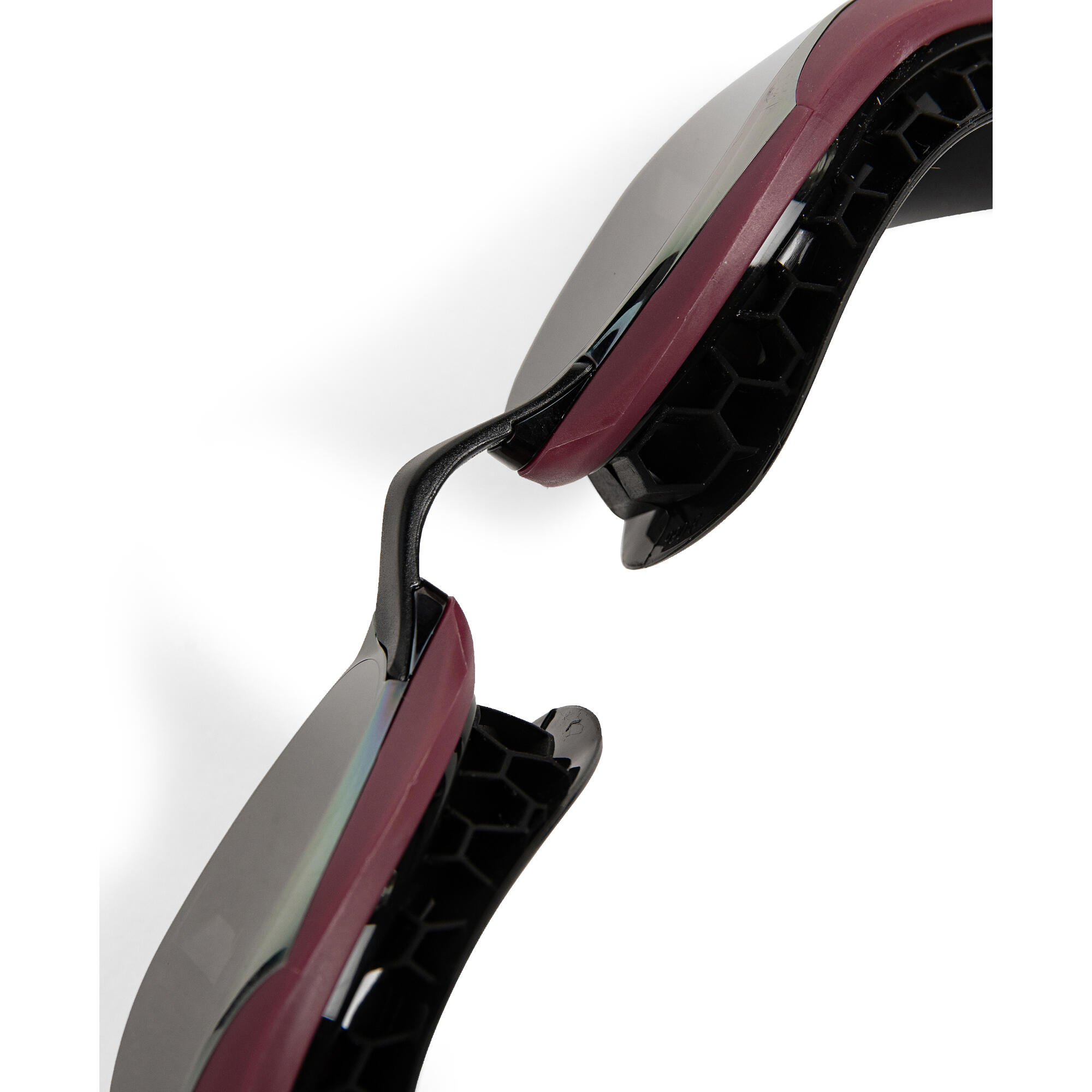 ULLERES natació Arena AIR-BOLD SWIPE MIRROR SILVER/RED WINE 6/6