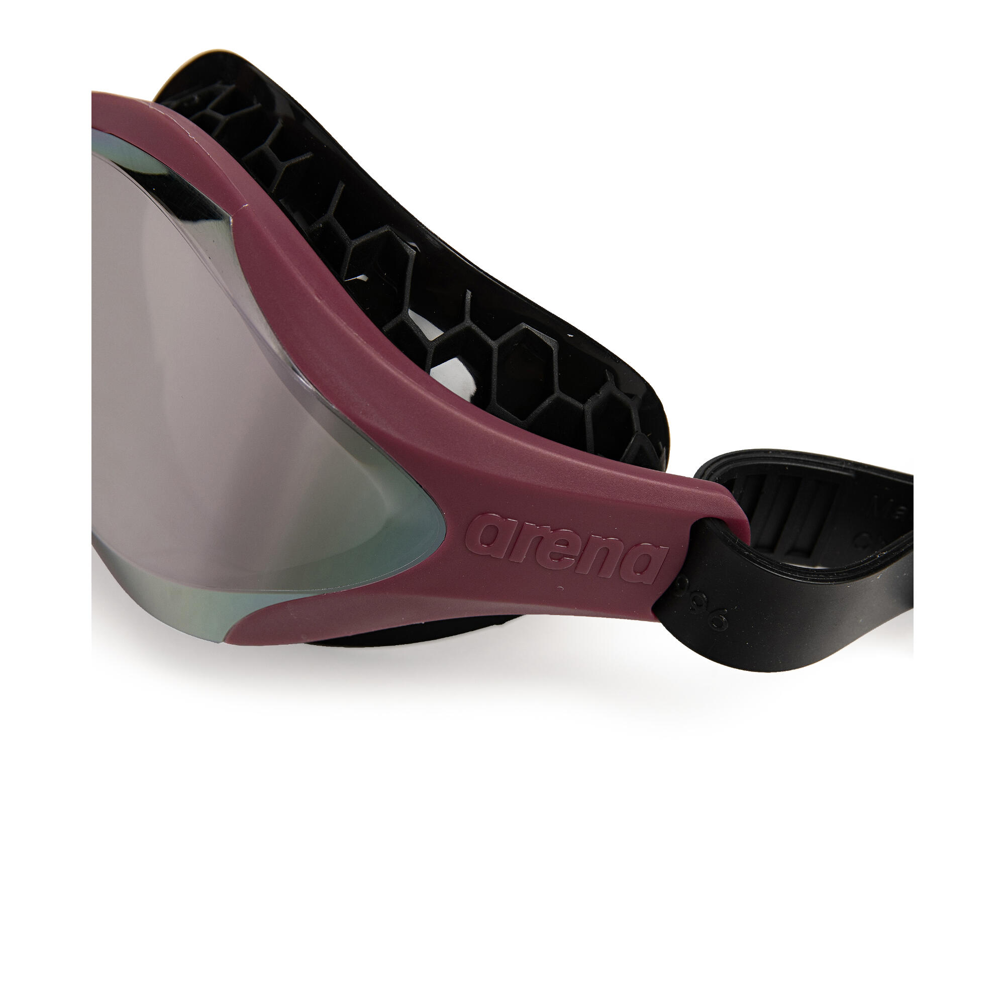 ULLERES natació Arena AIR-BOLD SWIPE MIRROR SILVER/RED WINE 4/6