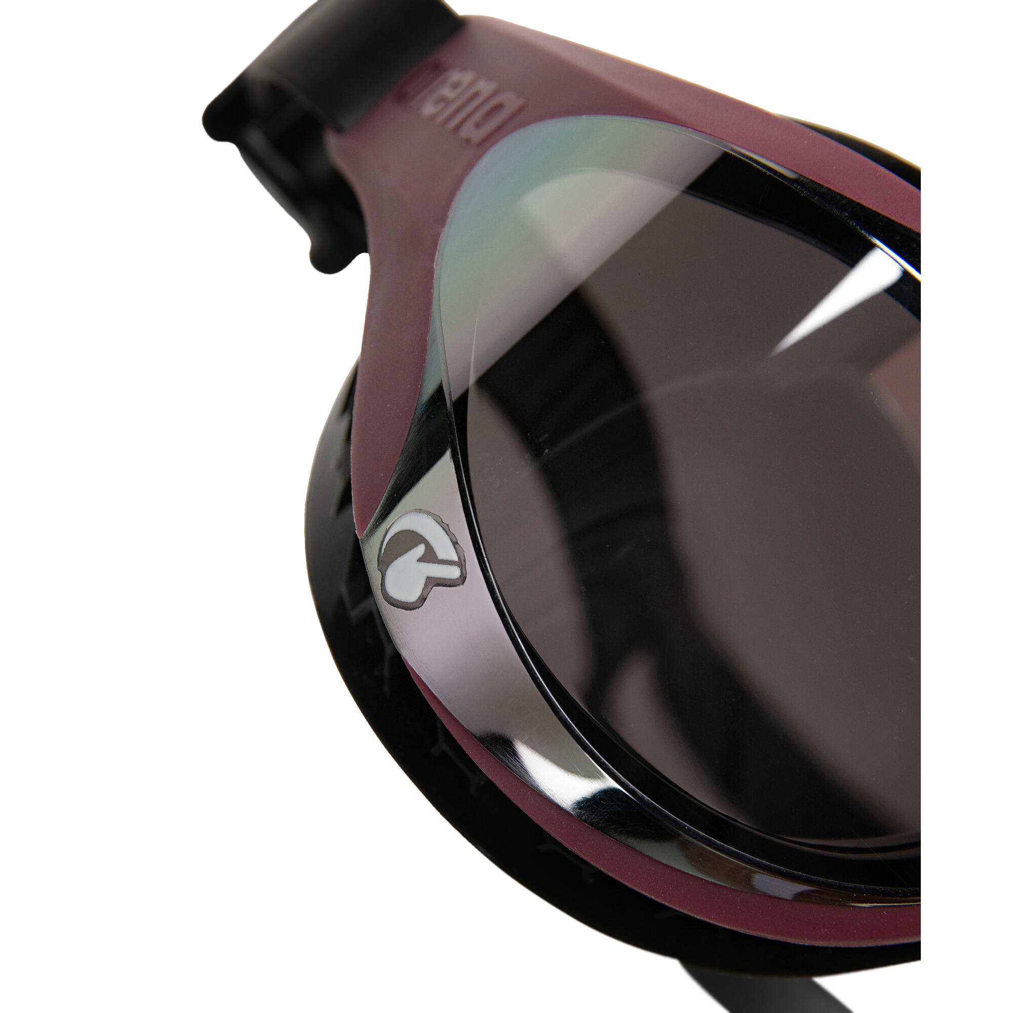 ULLERES natació Arena AIR-BOLD SWIPE MIRROR SILVER/RED WINE 5/6