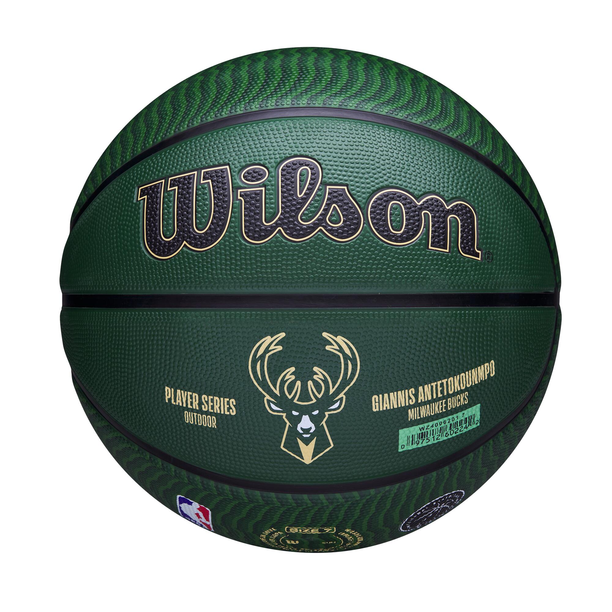Pallone basket Wilson NBA ICON GIANNIS taglia 7 11/12
