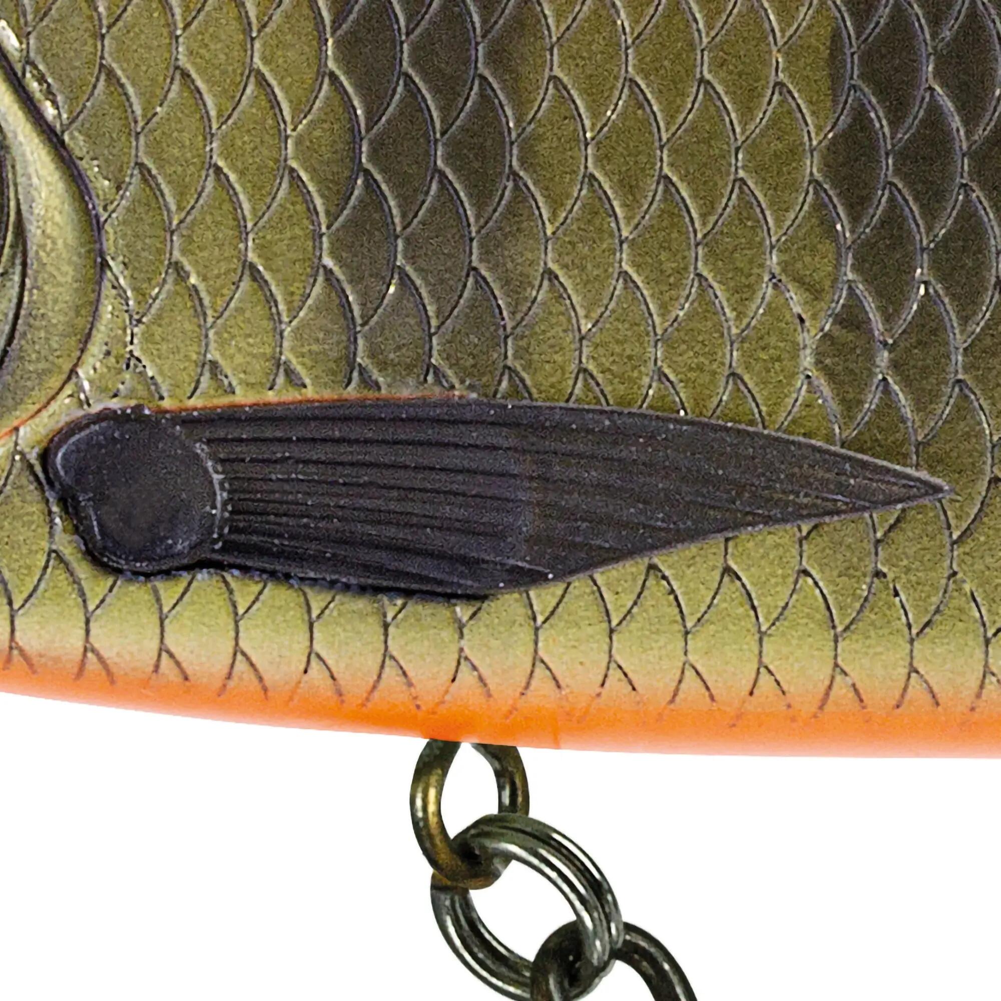 Esca spinning swimbait Molix Glide bait 130 SS Dark Gill Orange Belly 13cm 30g 3/4