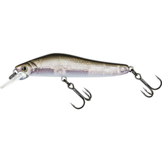 Minnow pesca spinning Molix Jubar Smart 70FS Natural Shad 7cm 10g fast sinking