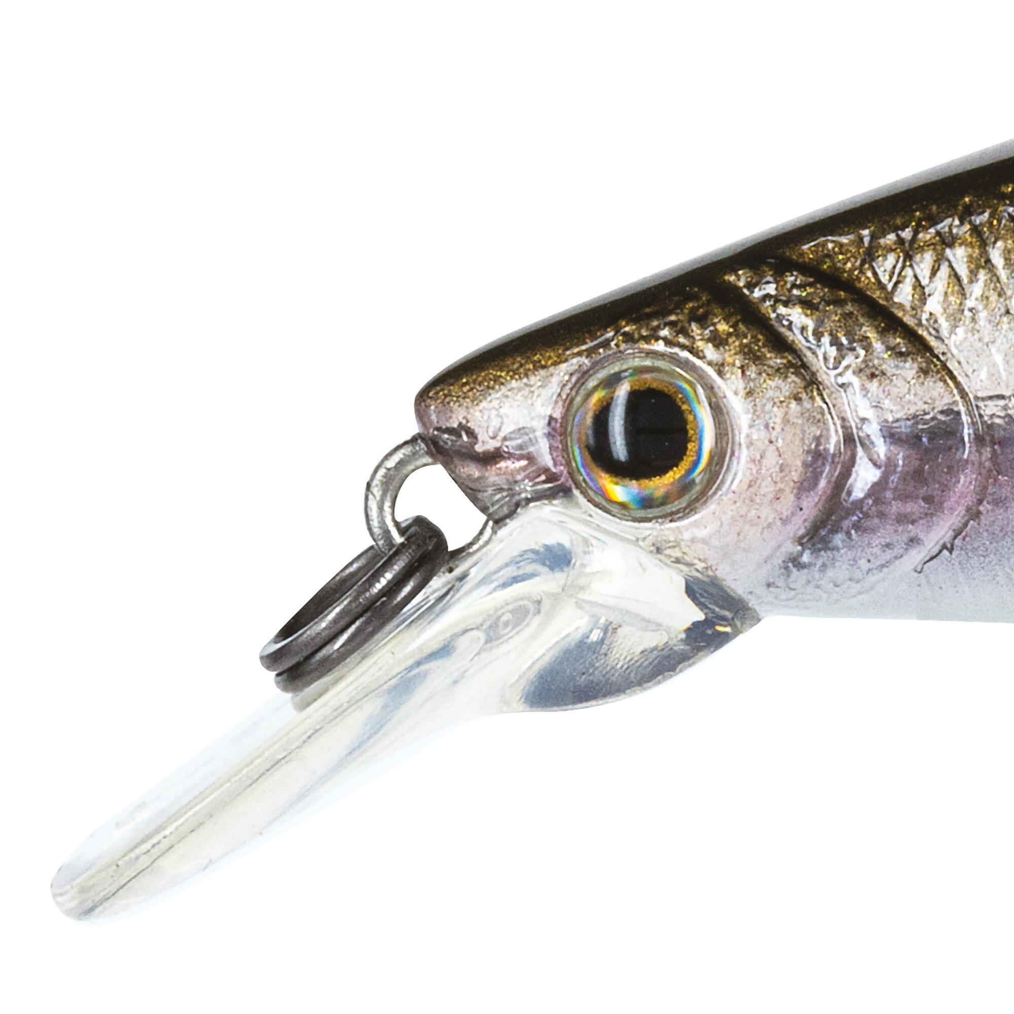 Minnow pesca spinning Molix Jubar Smart 70FS Natural Shad 7cm 10g fast sinking 3/4
