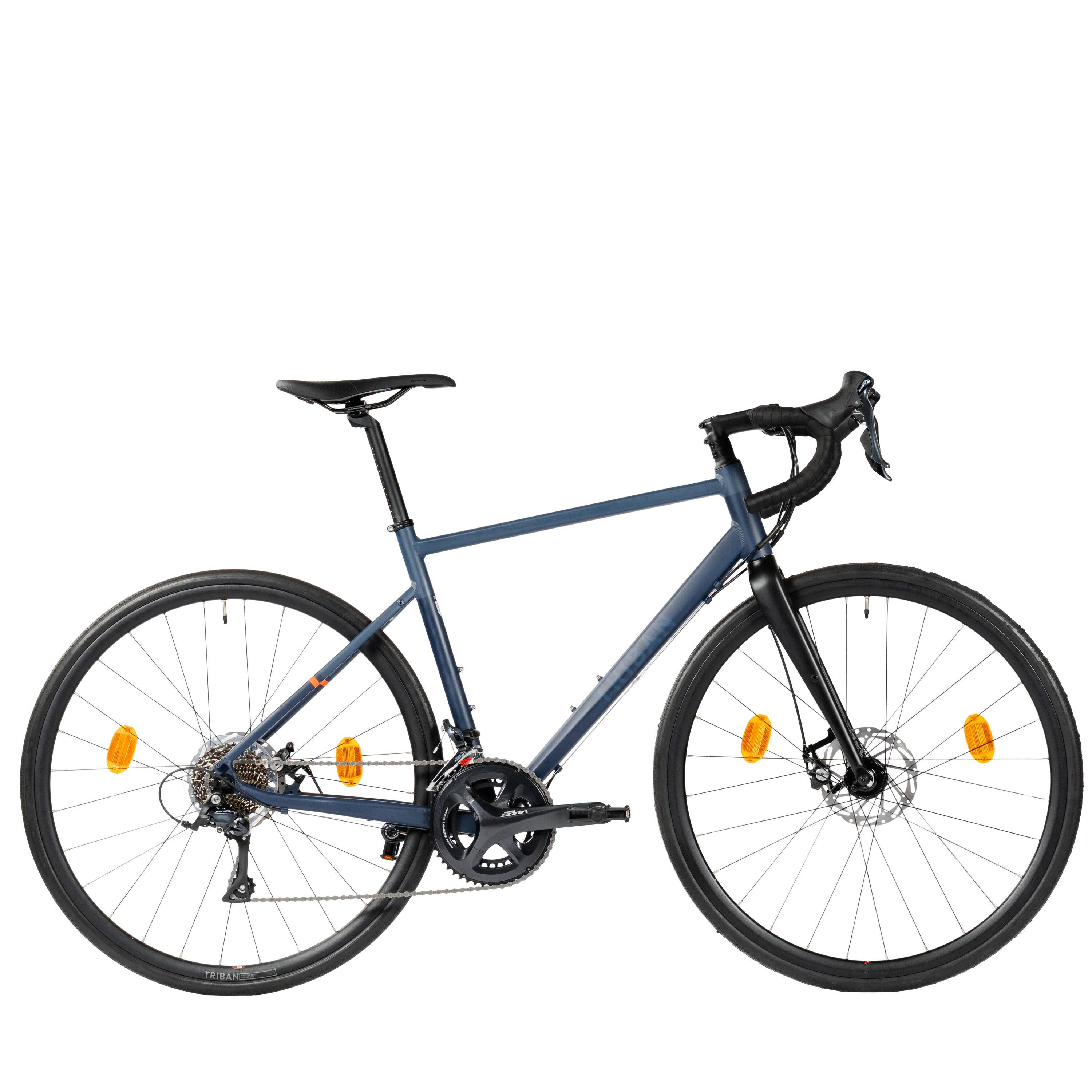 Road Bike Triban RC520 Lite - Shimano Sora 2x9, Mechanical Disc, Carbon Fork -  3