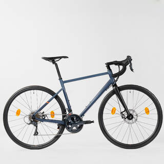 Road Bike Triban RC520 Lite - Shimano Sora 2x9, Mechanical Disc, Carbon Fork