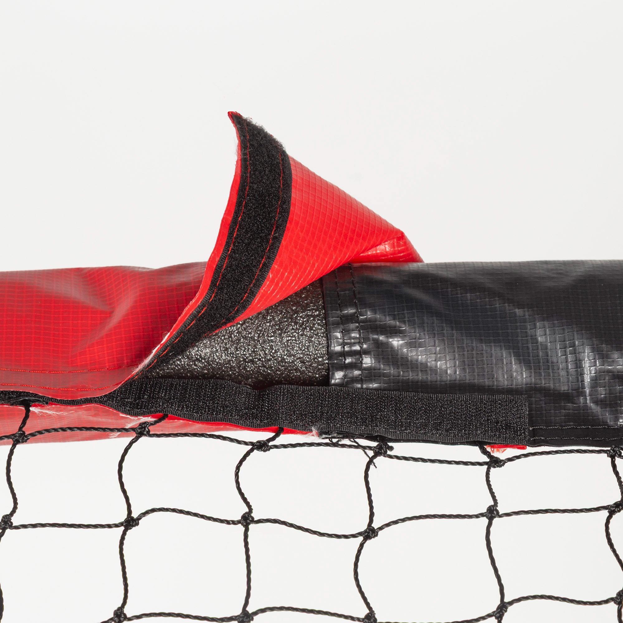 Portería de fútbol 180x60x120 cm estructura con protección Aktive - CD 4/6