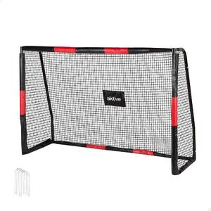 Portería de fútbol 180x60x120 cm estructura con protección Aktive - CD