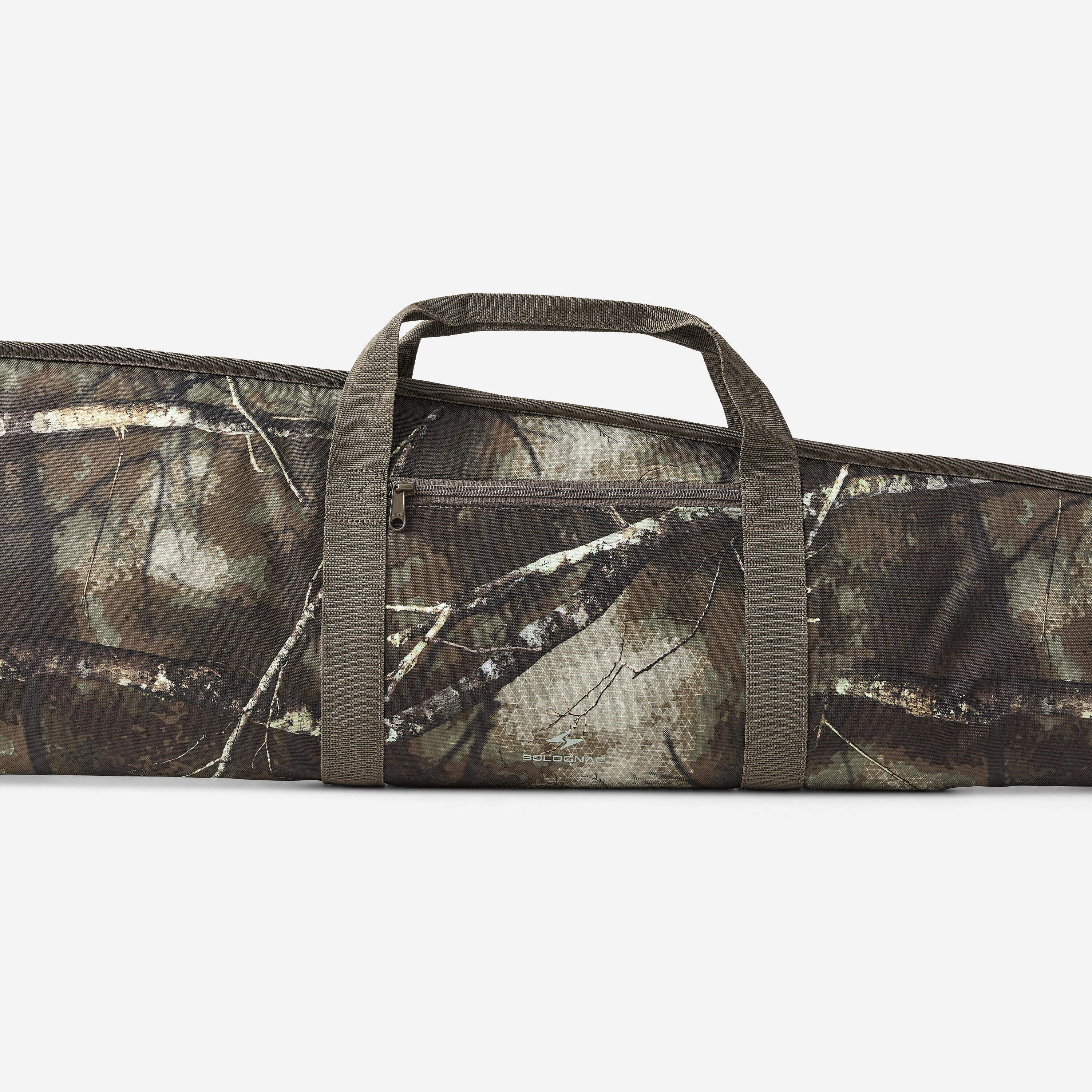 Funda Rifle Caça Solognac Camuflatge Treemetic 120 cm V2 6/7