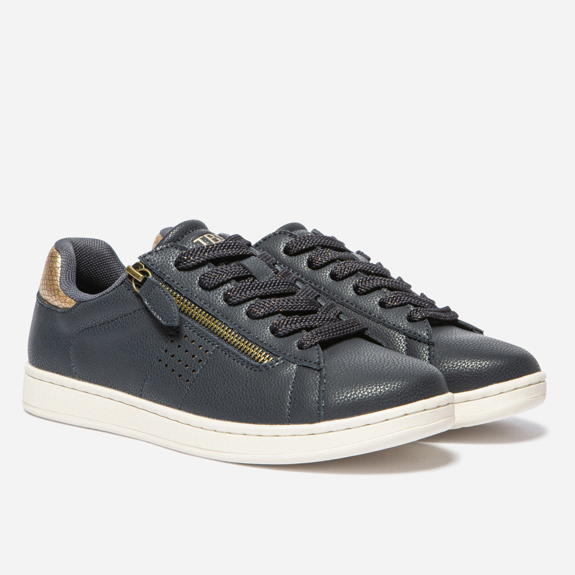 Chaussure TBS Lorazip femme marine 3/4