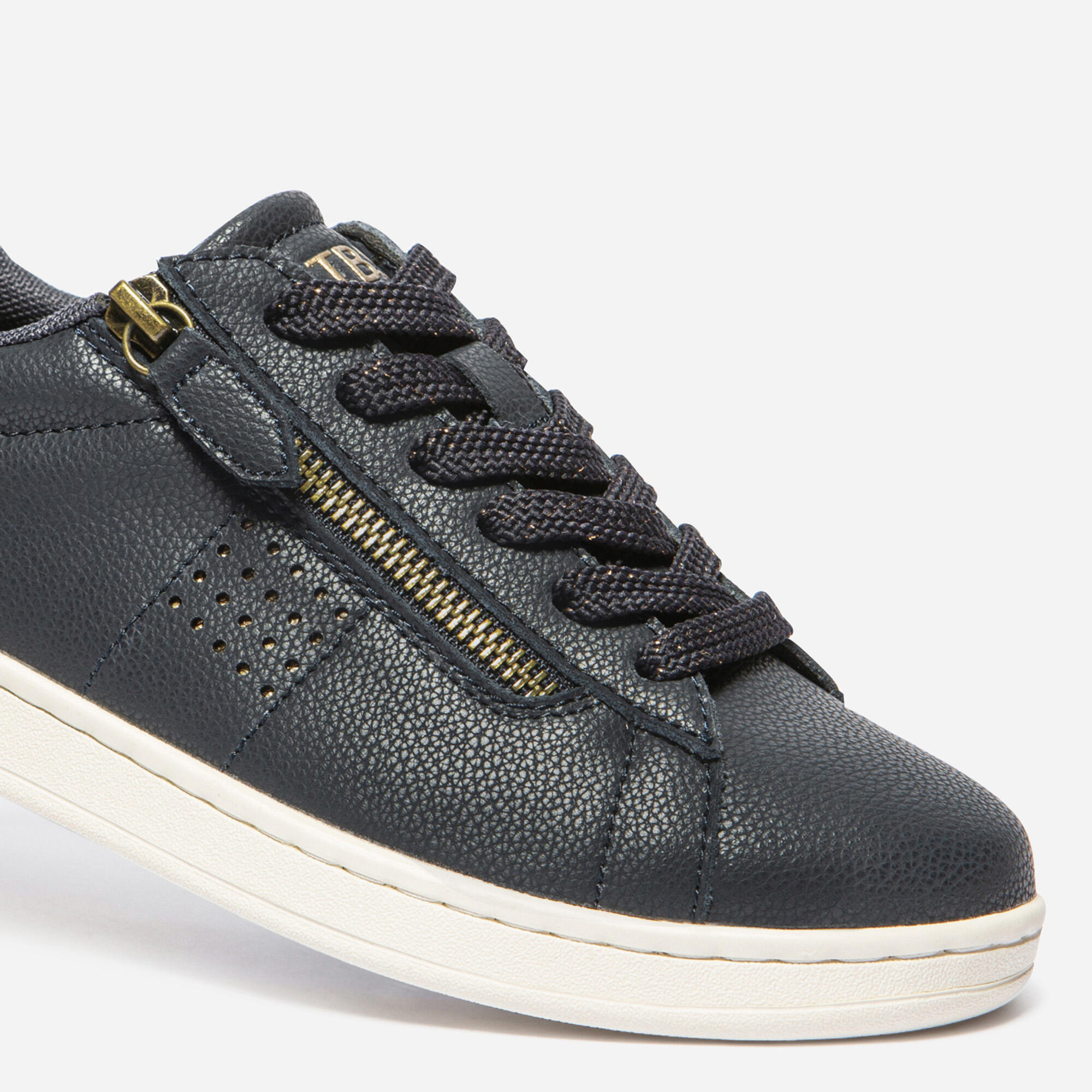 Chaussure TBS Lorazip femme marine 2/4