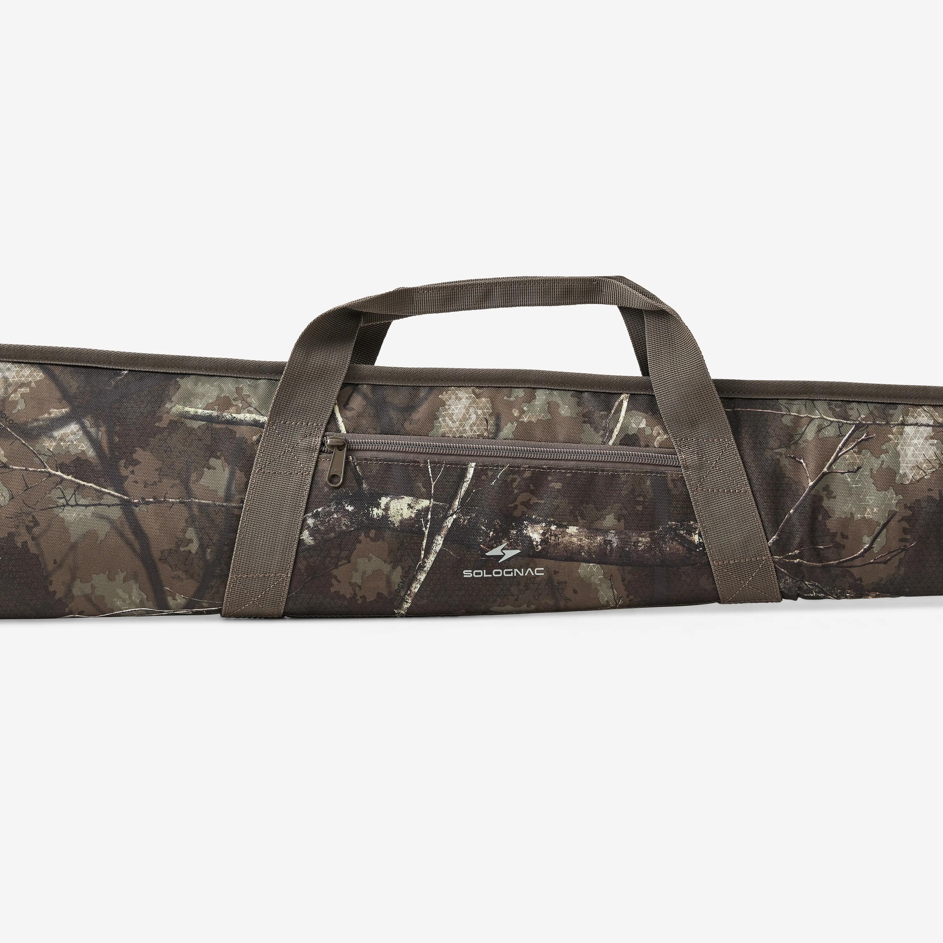 Funda Escopeta Caza Solognac Camuflaje Treemetic 125 cm 8/8