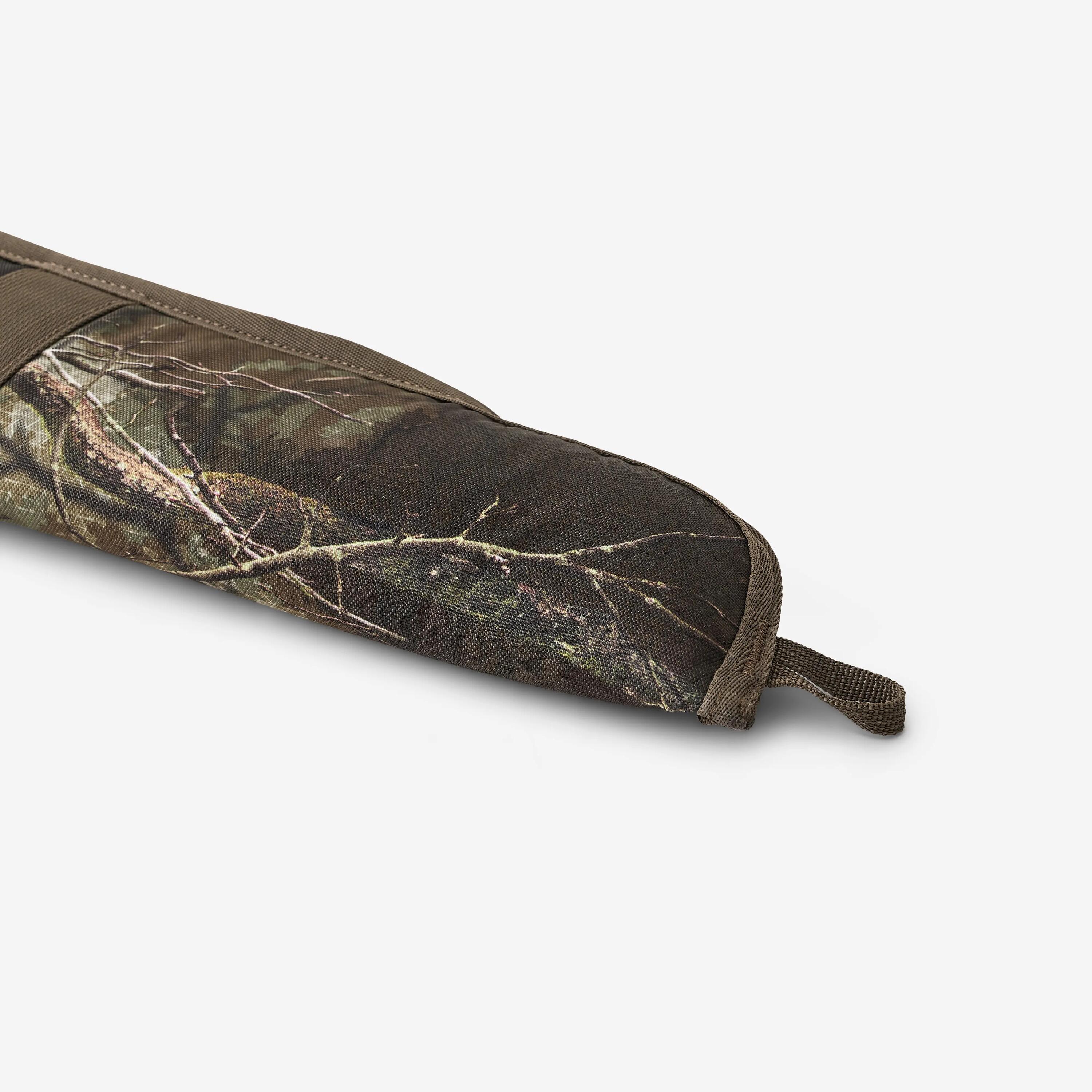 Funda Escopeta Caza Solognac Camuflaje Treemetic 125 cm 7/8