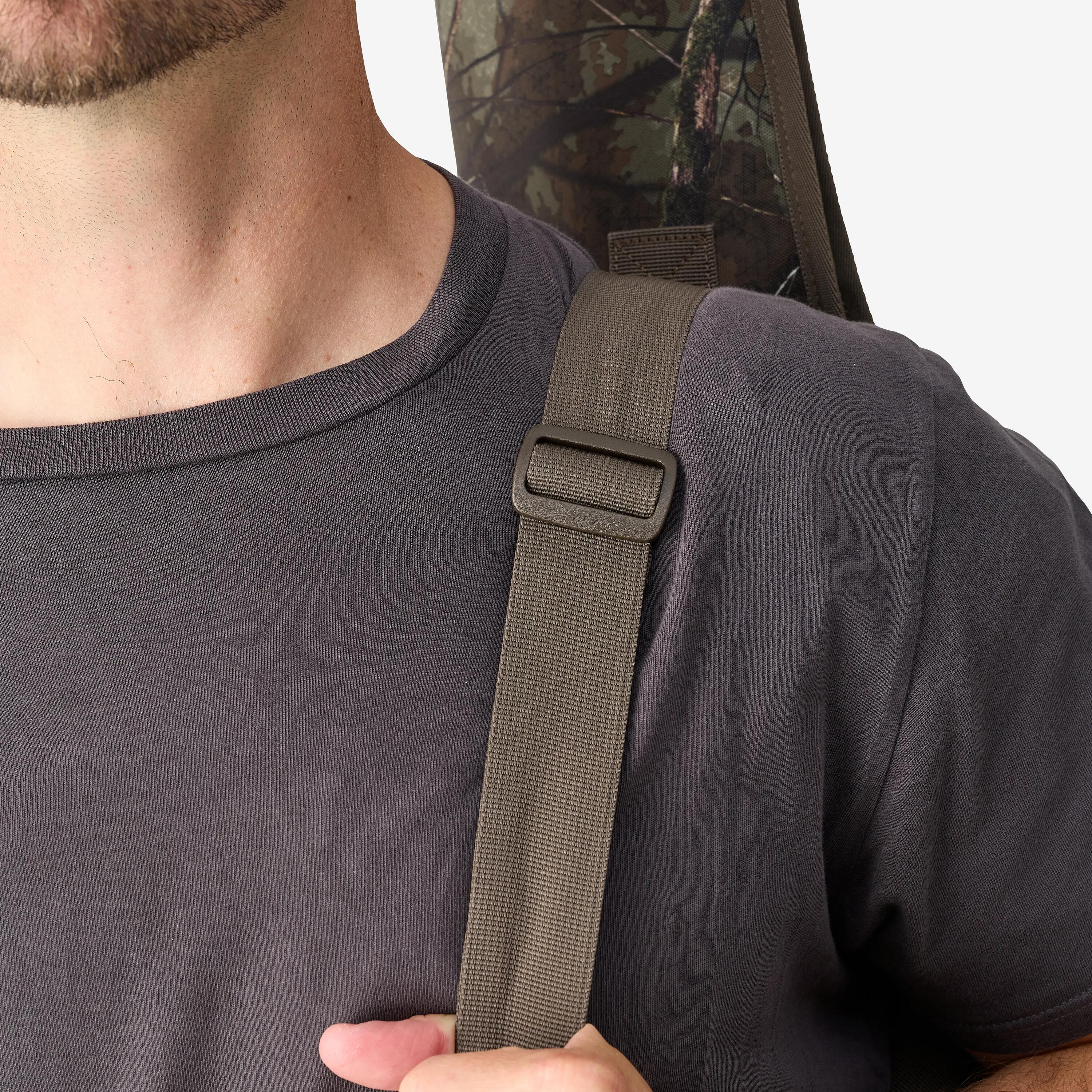 Funda Escopeta Caza Solognac Camuflaje Treemetic 125 cm 4/8