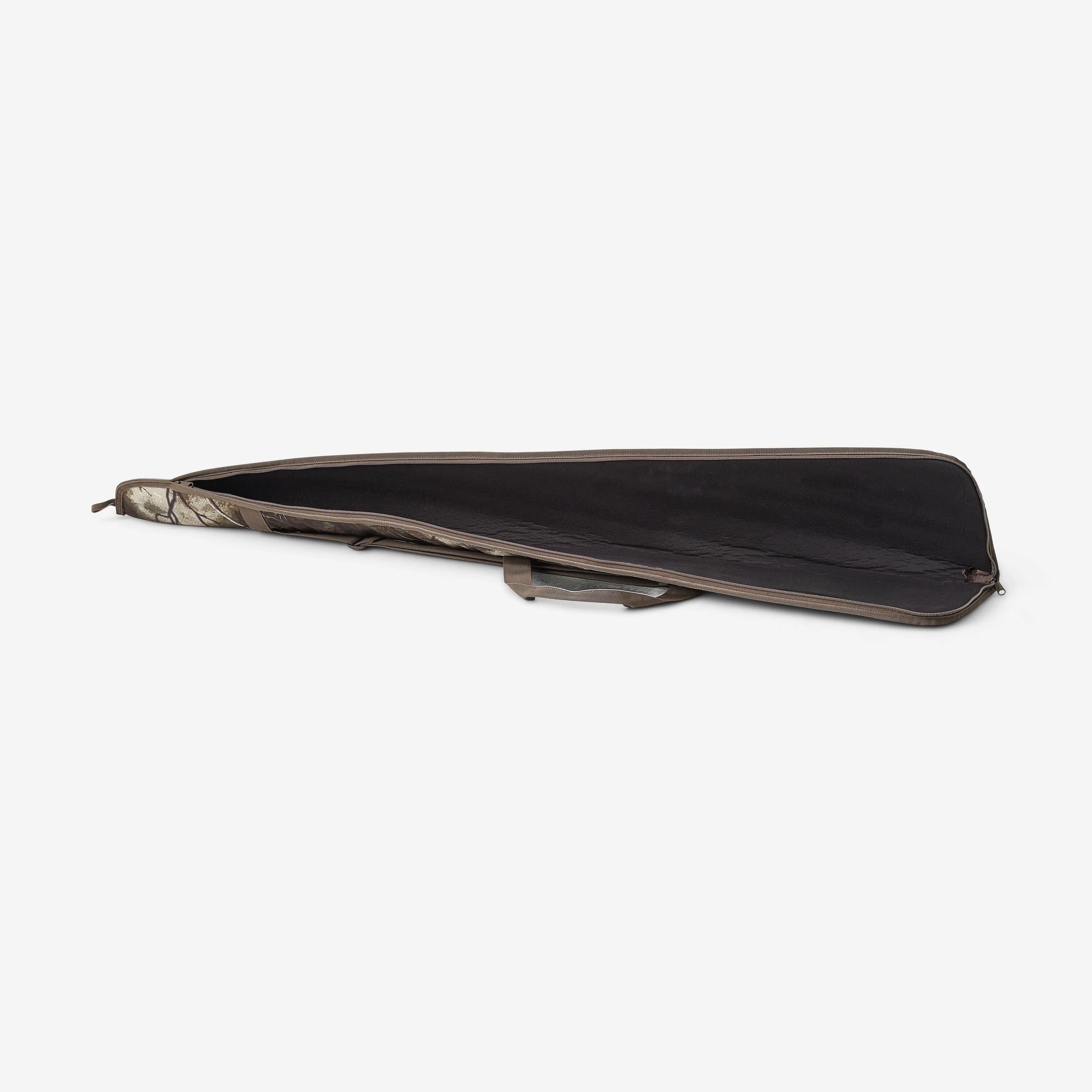 Funda Escopeta Caza Solognac Camuflaje Treemetic 125 cm 6/8