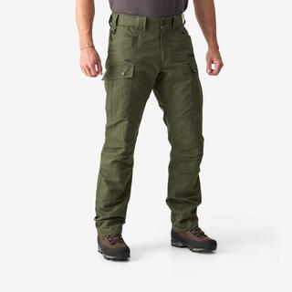 Men Tactical Outdoor Cargo Trousers - Reinforced High Strength Durable Fabric - STEPPE900