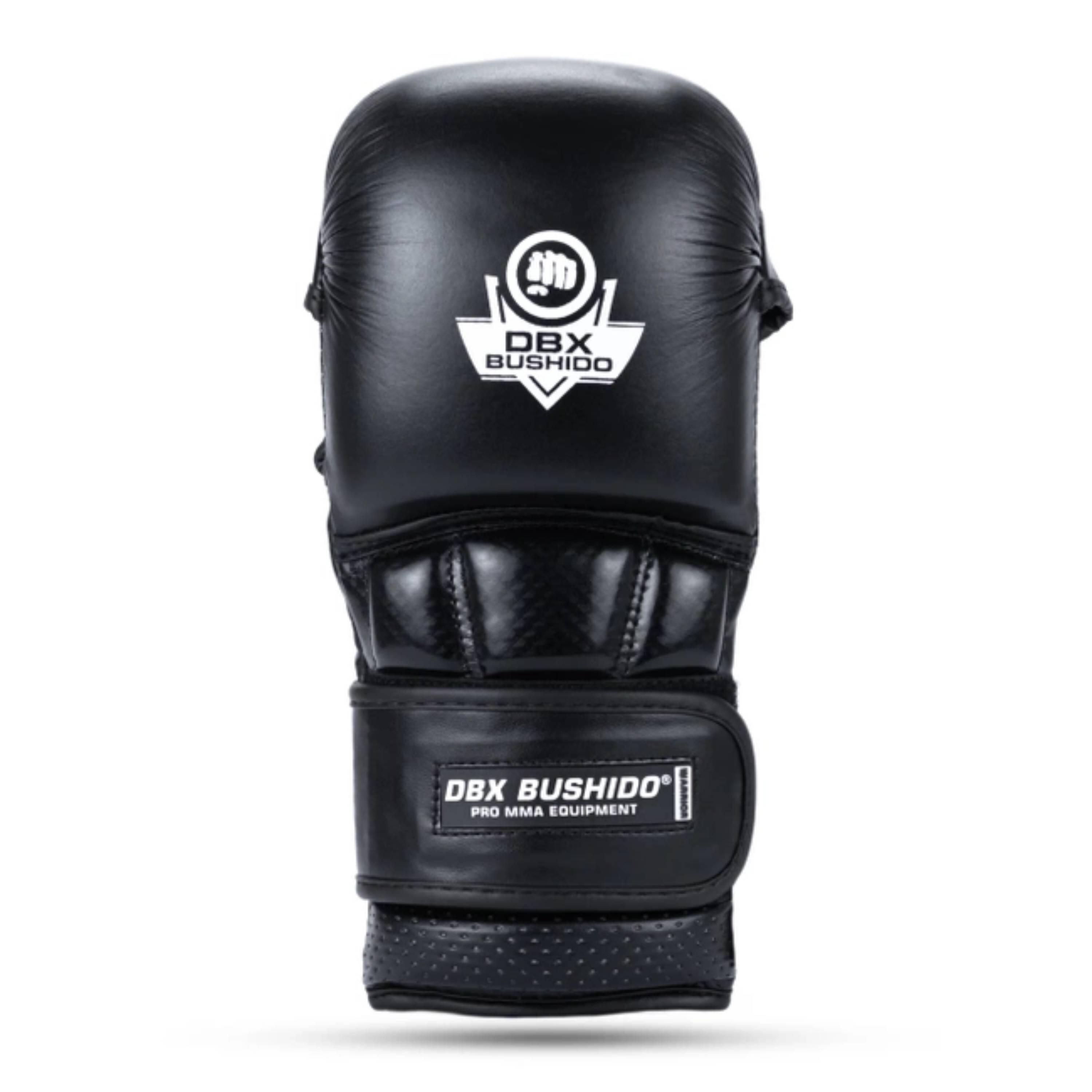 Rękawice sparingowe MMA DBX Bushido - Warrior Black 2/4