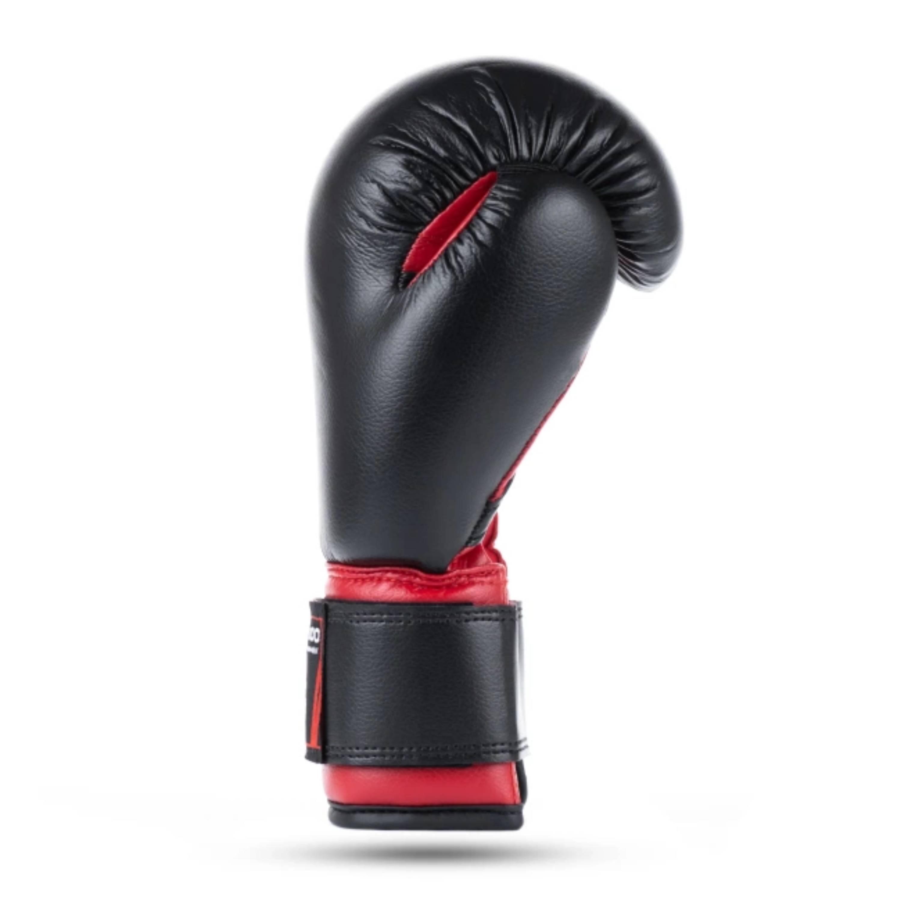 Rękawice bokserskie 6oz dla dzieci - 4Fighter Red | DBX Bushido 2/4