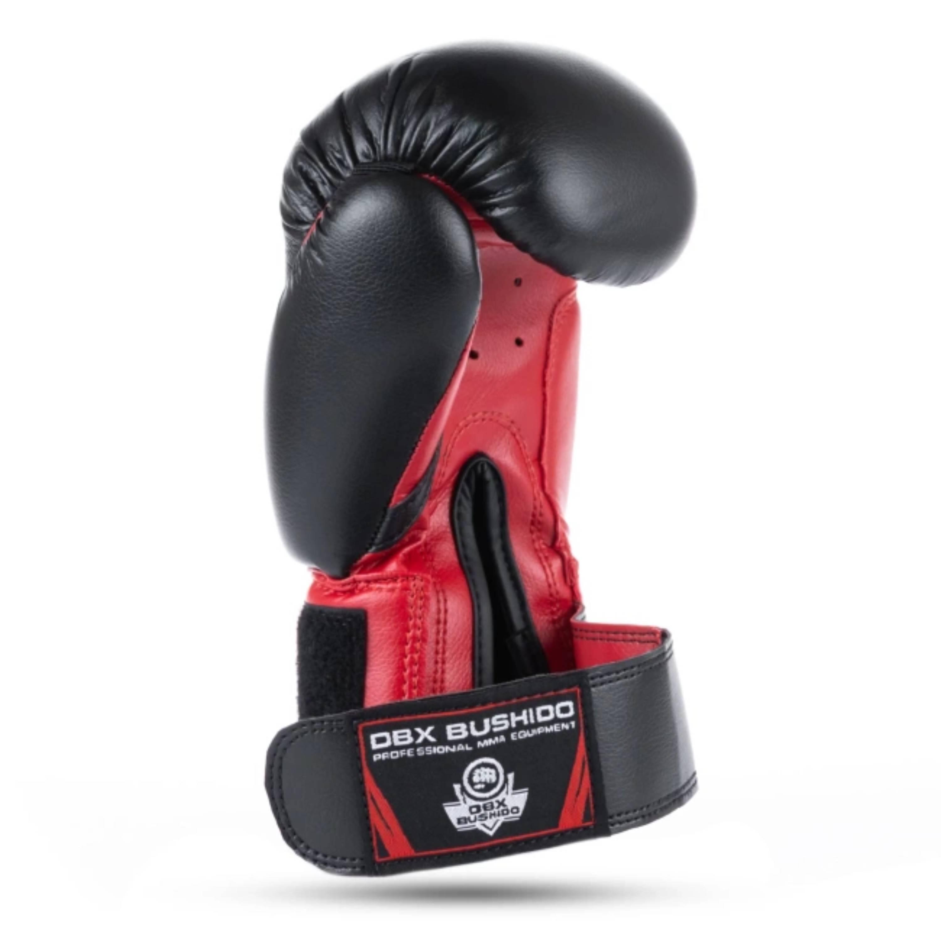 Rękawice bokserskie 6oz dla dzieci - 4Fighter Red | DBX Bushido 3/4
