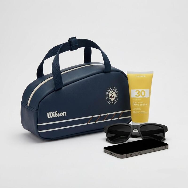 Rucsac mini Wilson Roland Garros Bleumarin 3,1 litri.