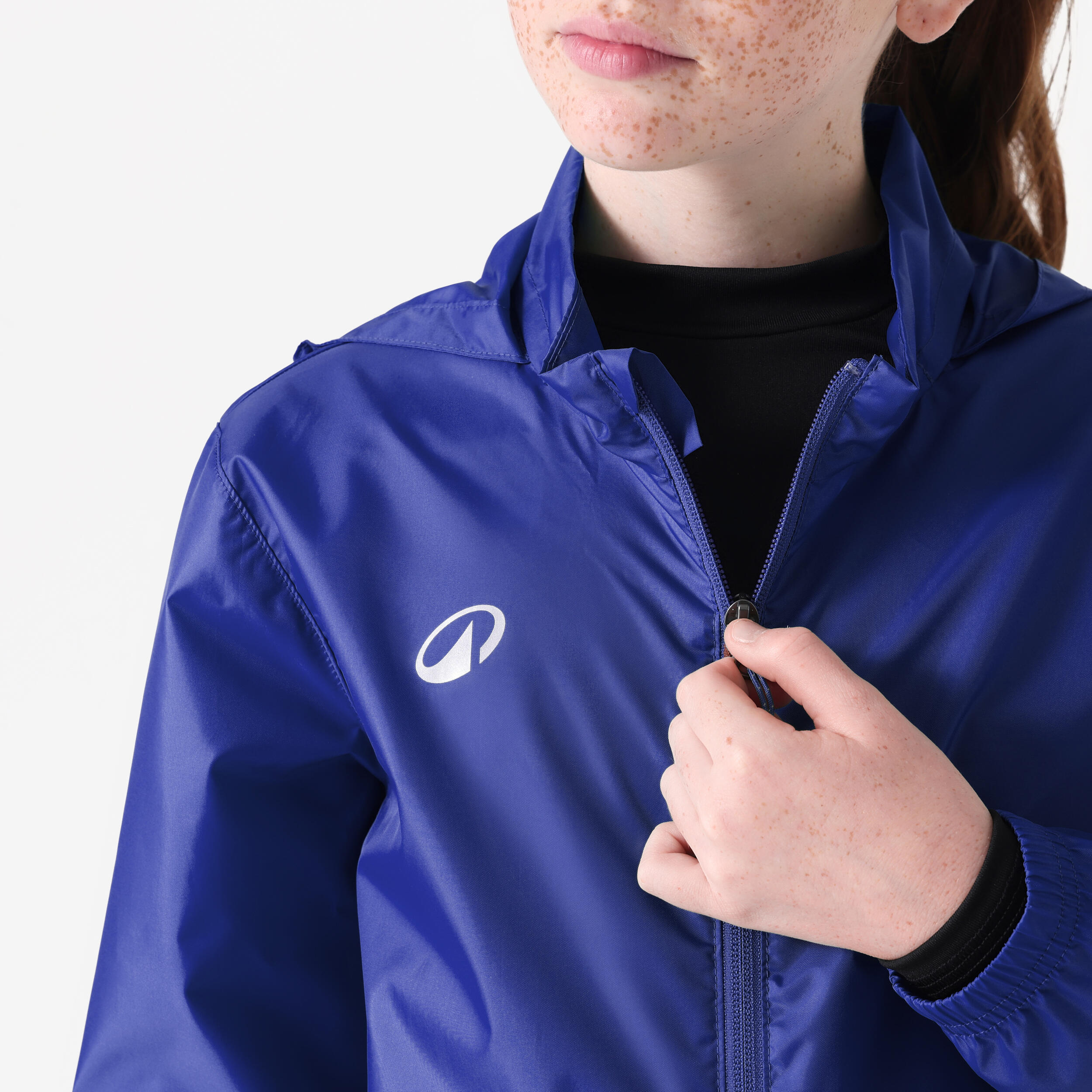 Giacca bambini ESSENTIEL CLUB 50 antivento blu 5/5