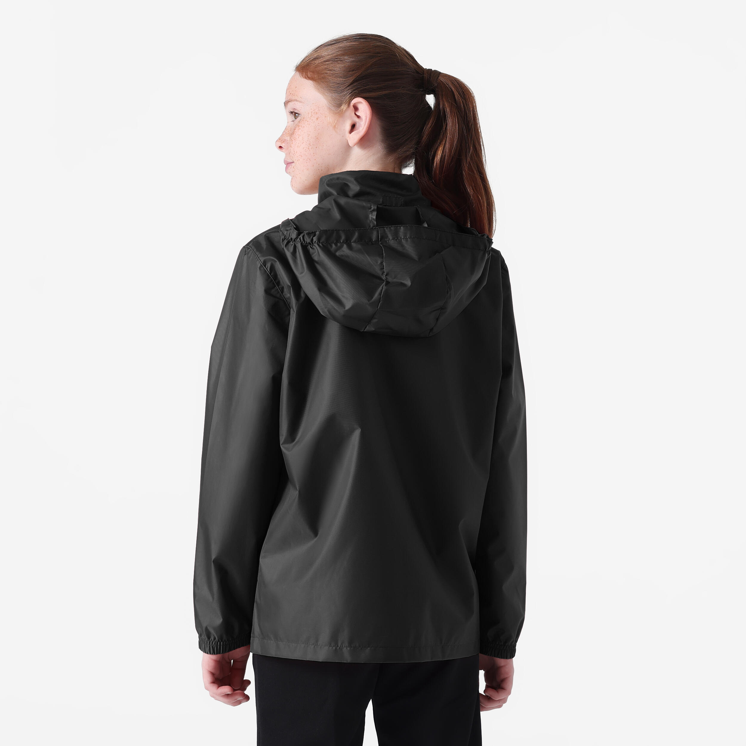 Giacca bambini ESSENTIEL CLUB 50 antivento nera 3/6