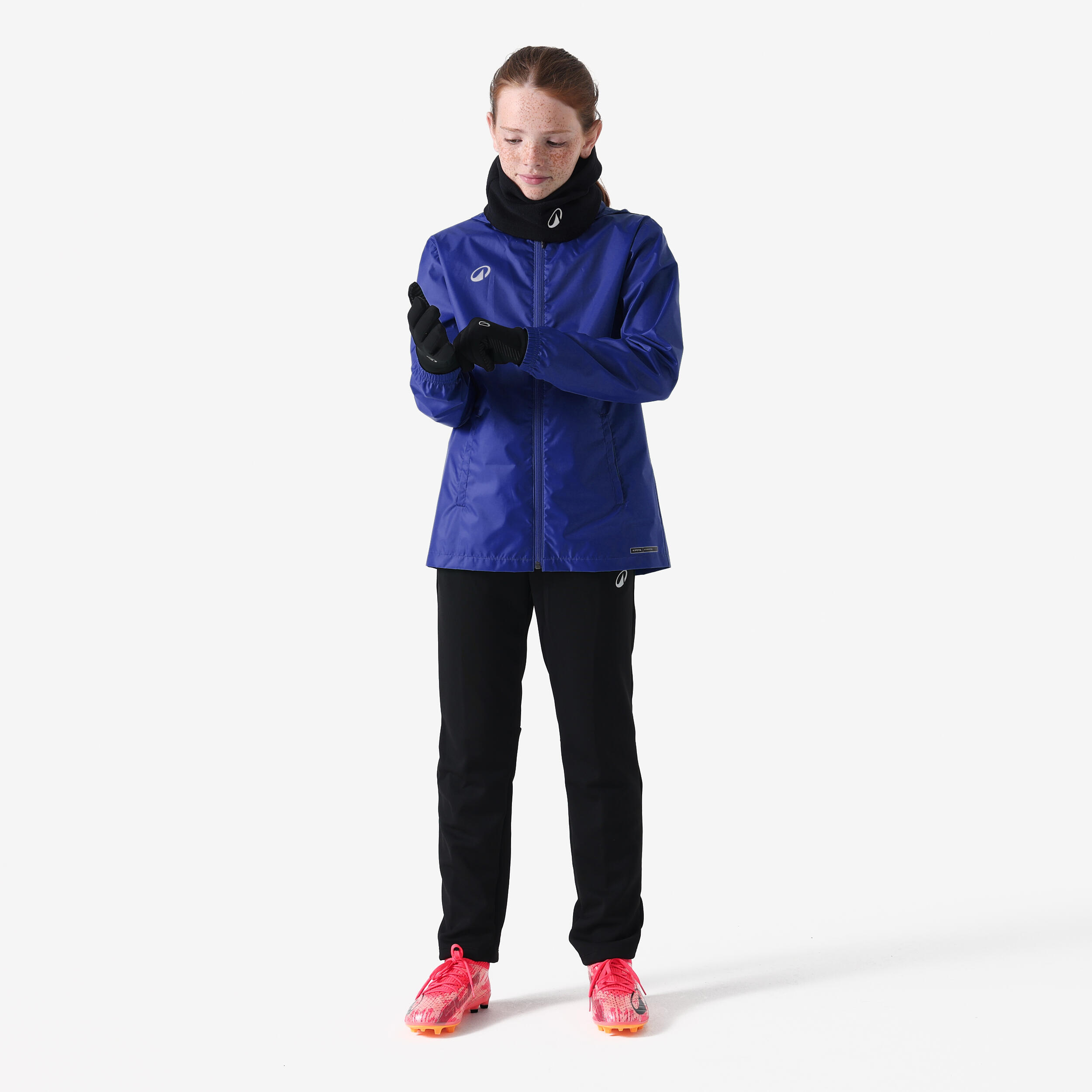 Giacca bambini ESSENTIEL CLUB 50 antivento blu 2/5