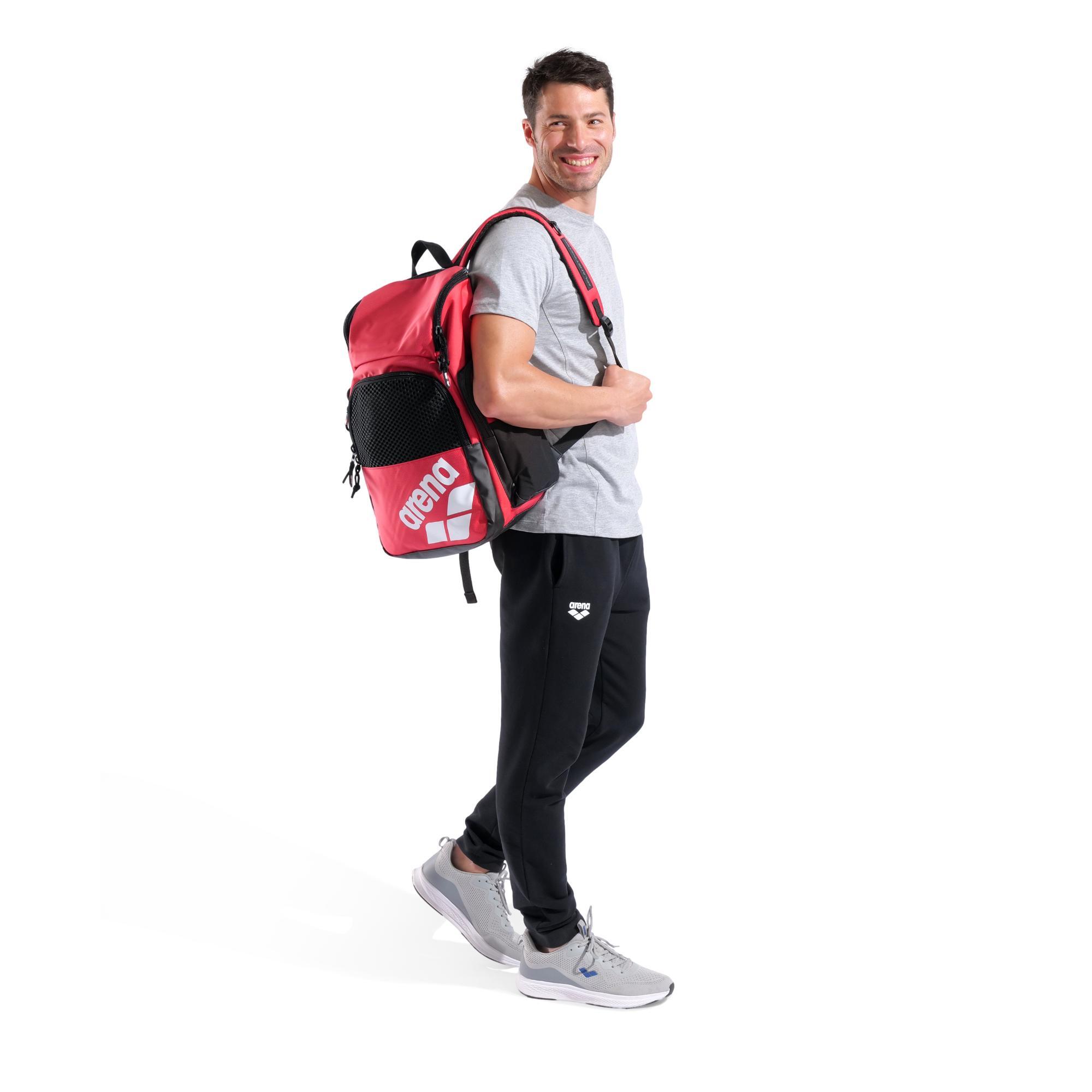 Mochila natación One Go 35L Rojo - CD 5/10
