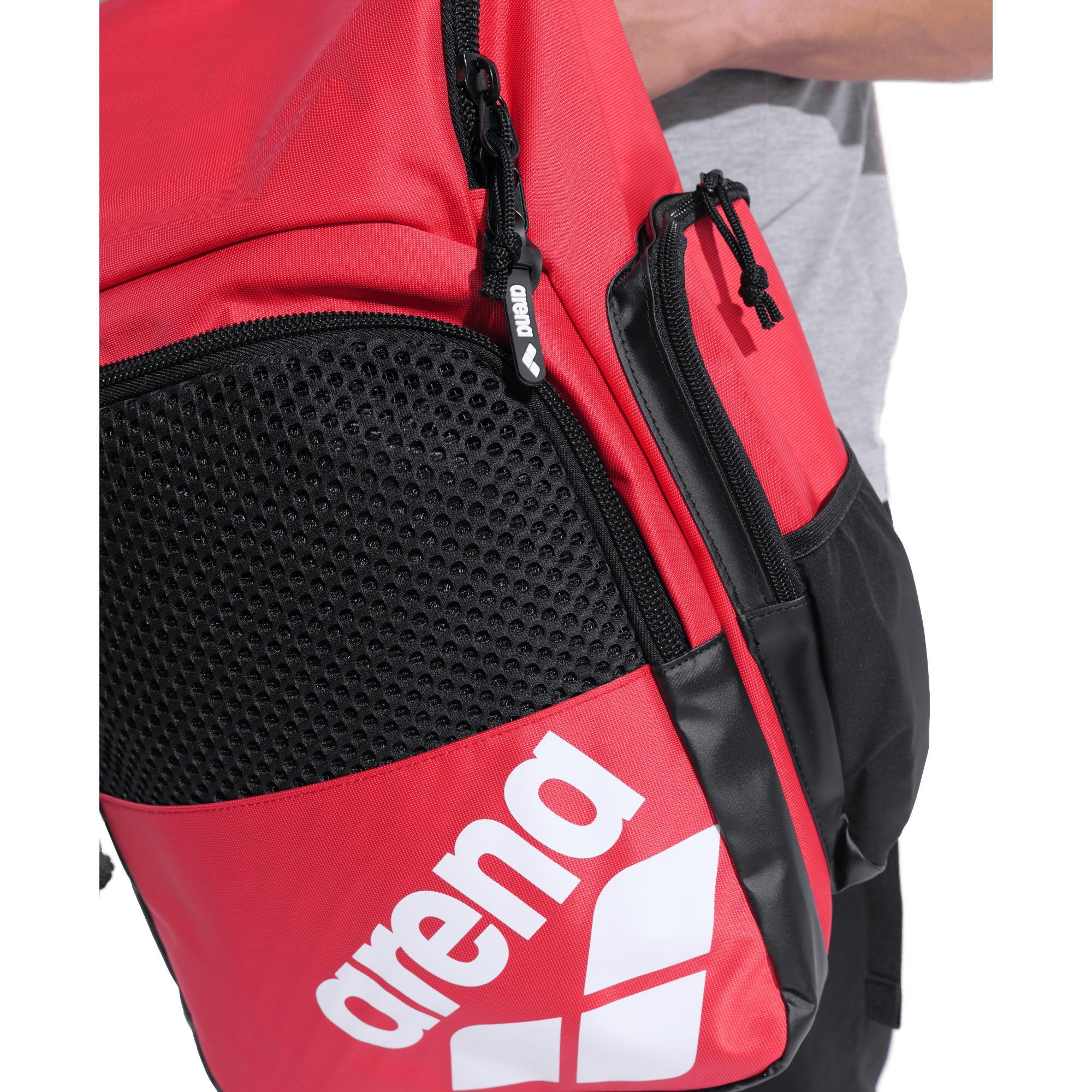 Mochila natación One Go 35L Rojo - CD 7/10