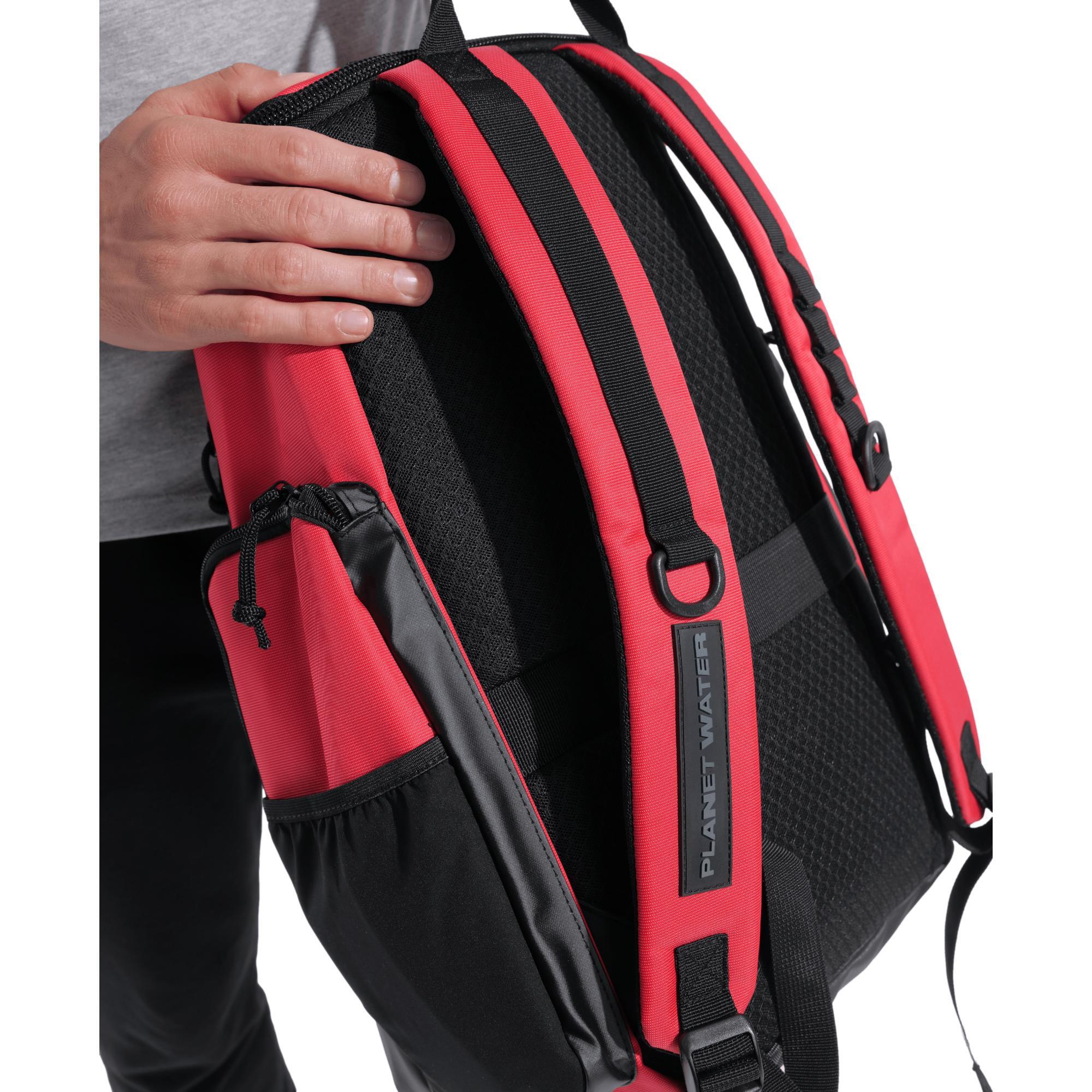 Mochila natación One Go 35L Rojo - CD 6/10